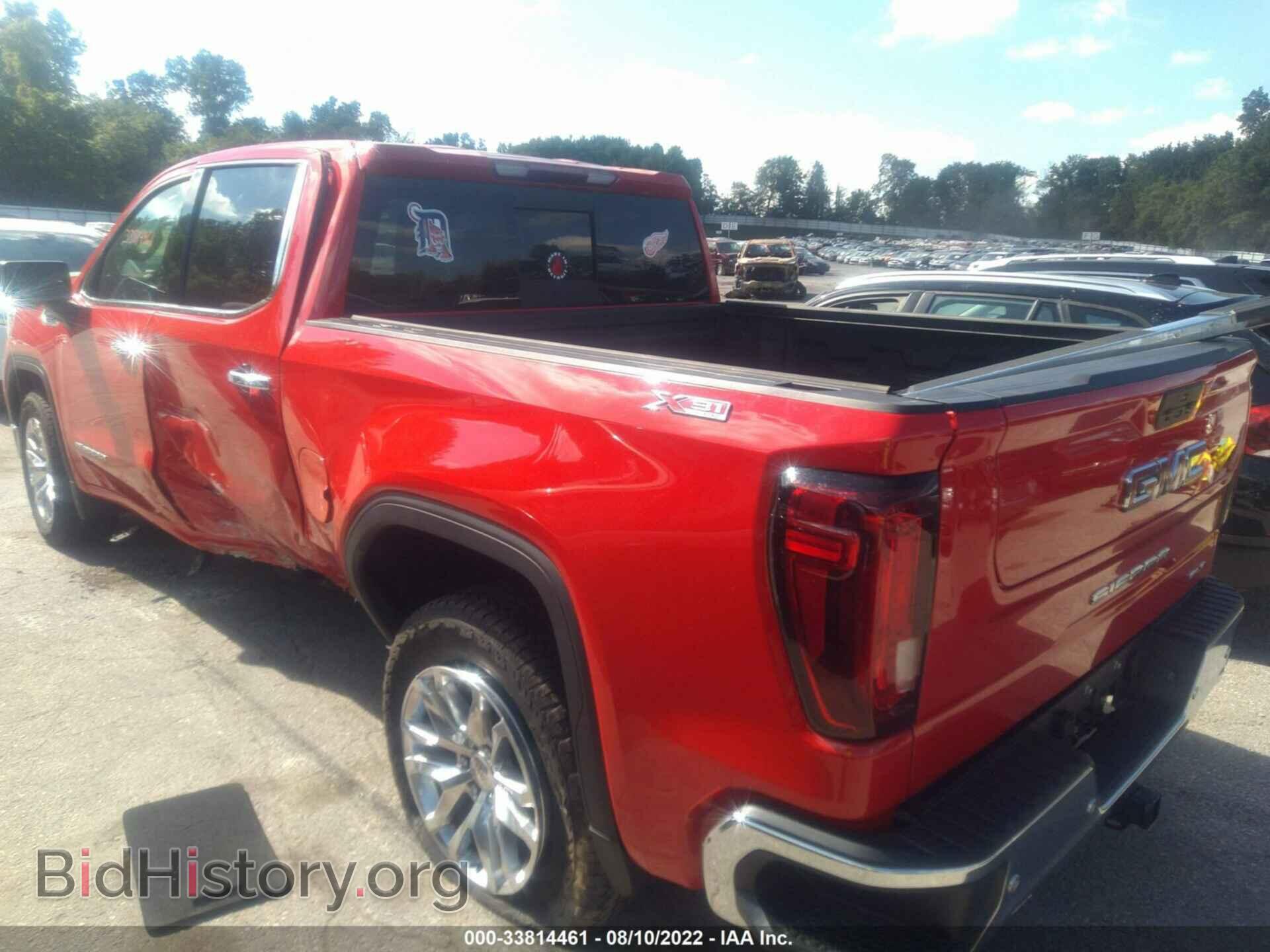 2021 GMC SIERRA 1500 - VIN: 3GTU9DED9MG164536 - Фото 3