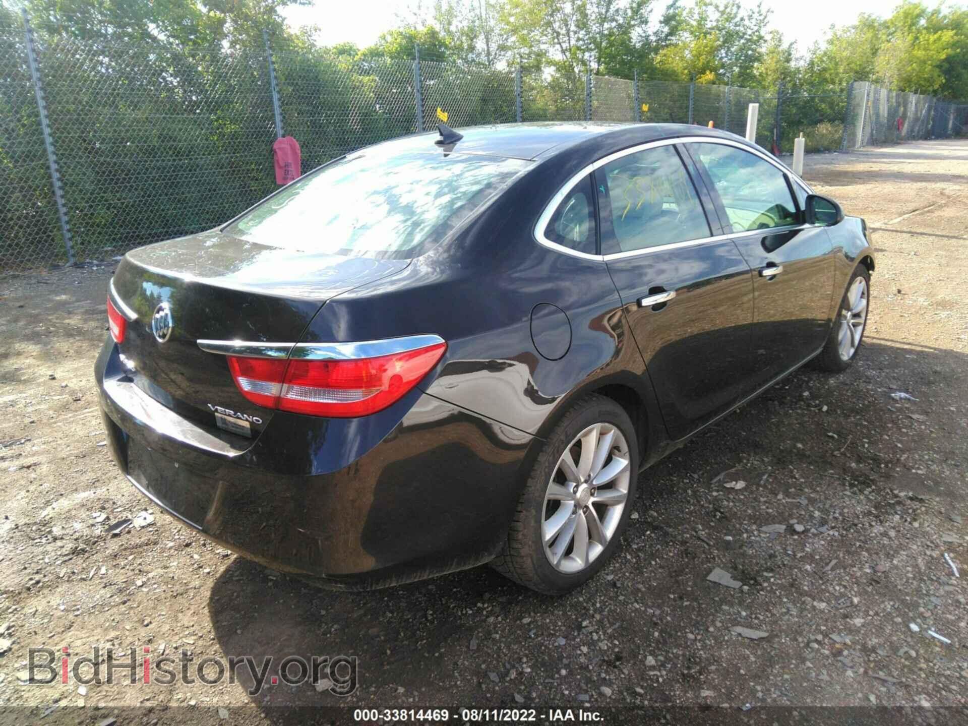 2013 BUICK VERANO - VIN: 1G4PR5SKXD4136405 - Фото 4