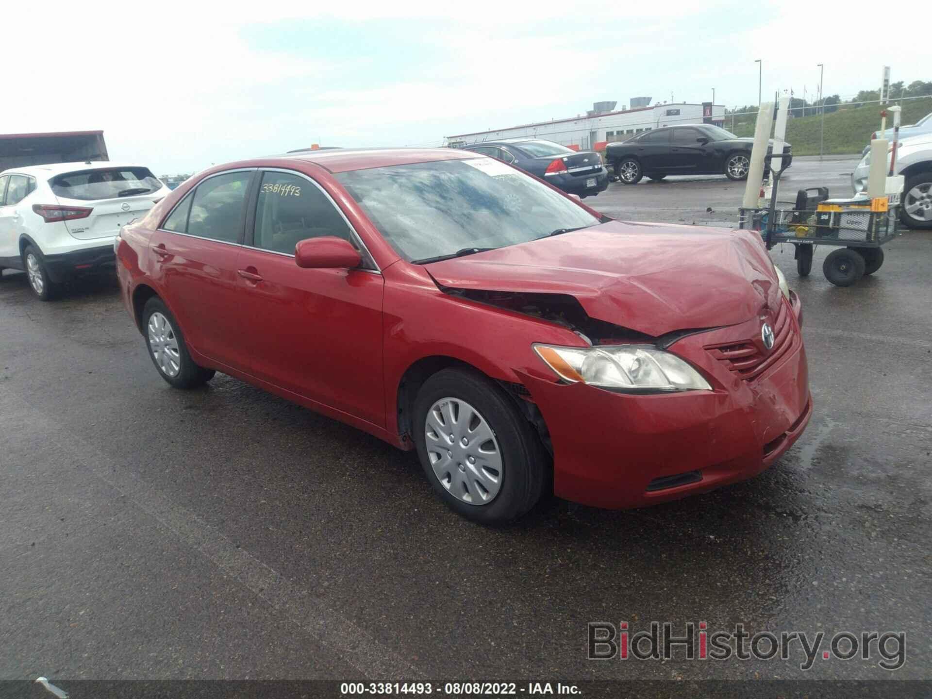 Photo 4T4BE46K89R076003 - TOYOTA CAMRY 2009