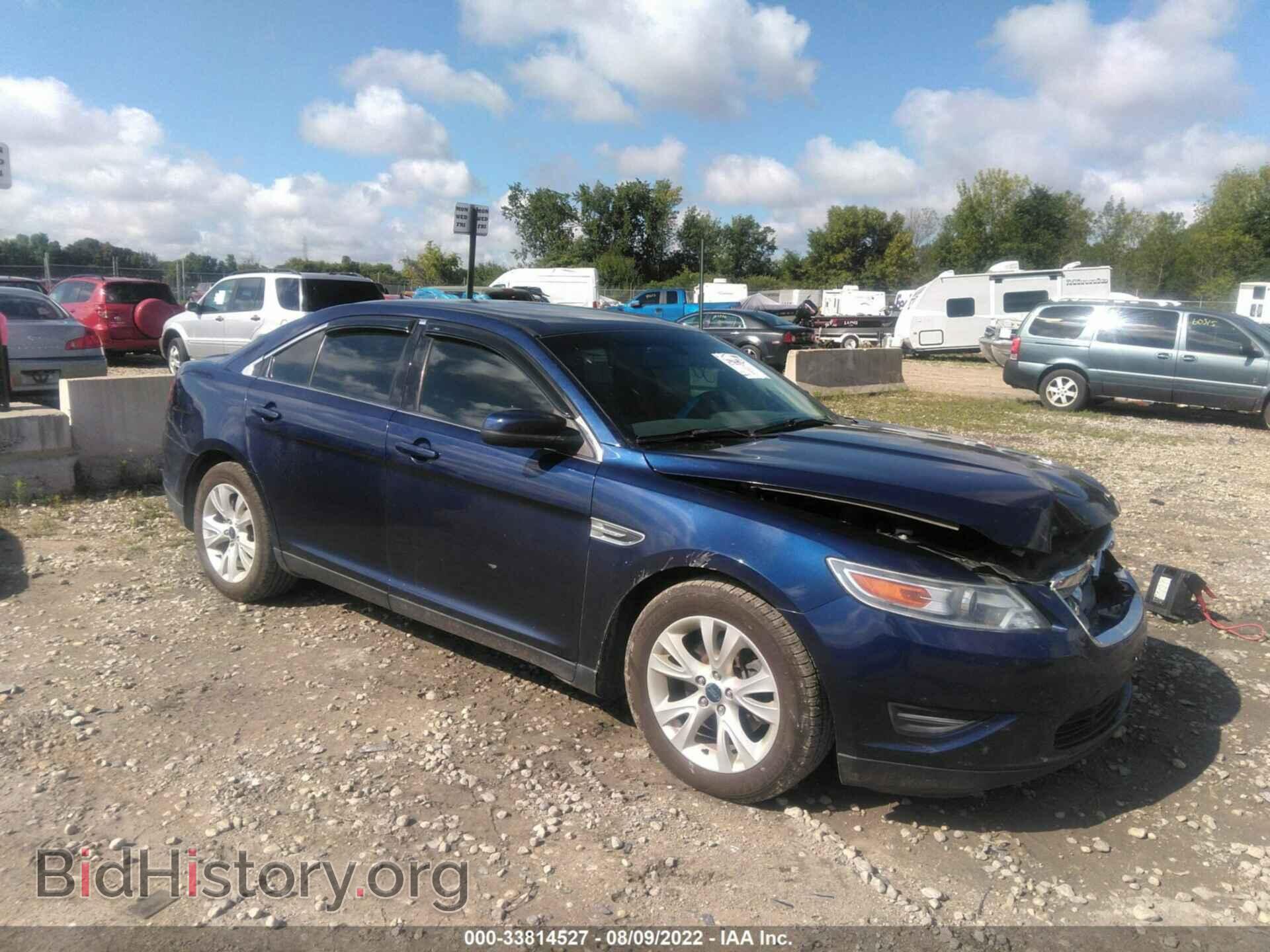 Фотография 1FAHP2HW4BG173412 - FORD TAURUS 2011