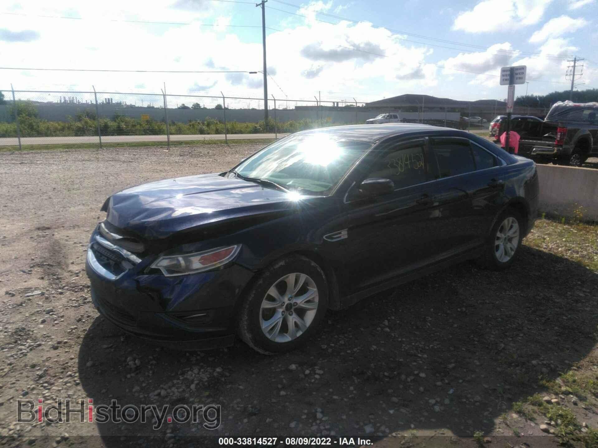 2011 FORD TAURUS - VIN: 1FAHP2HW4BG173412 - Фото 2
