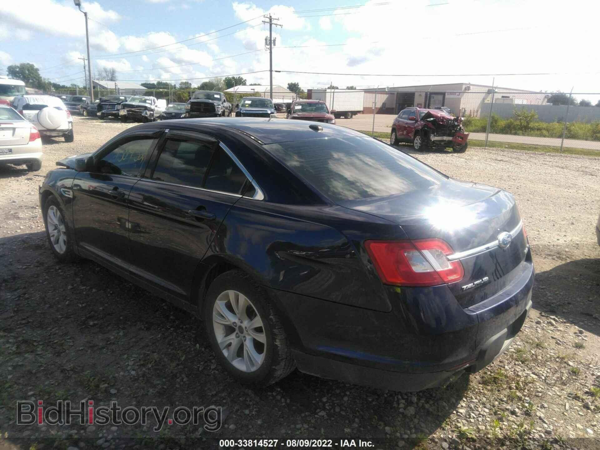 2011 FORD TAURUS - VIN: 1FAHP2HW4BG173412 - Фото 3