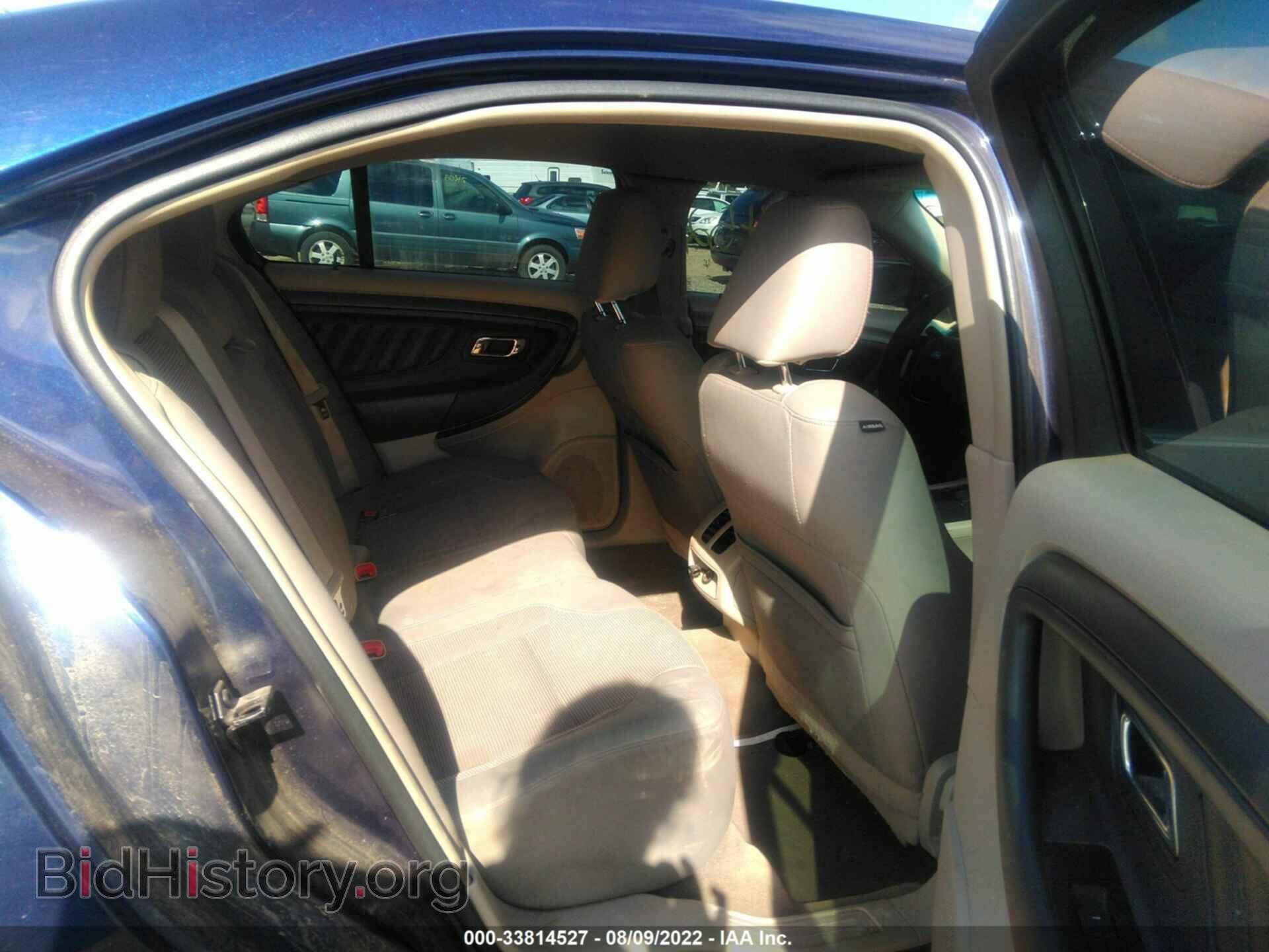 2011 FORD TAURUS - VIN: 1FAHP2HW4BG173412 - Фото 8