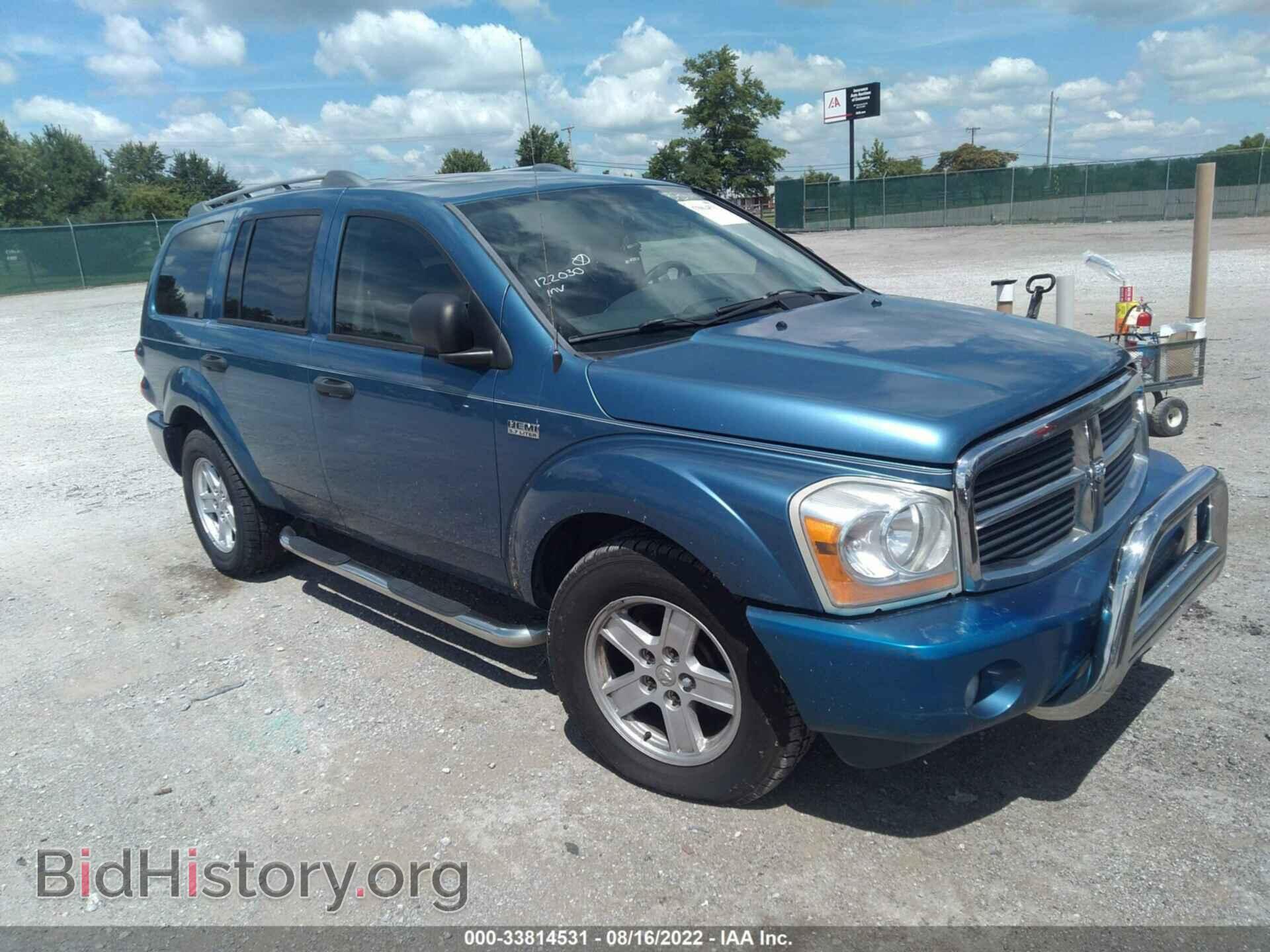 Фотография 1D4HD582X6F122030 - DODGE DURANGO 2006