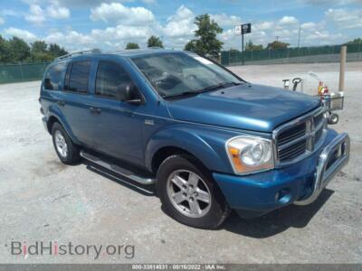 2006 Dodge DURANGO Limited, синий — VIN 1D4HD582X6F122030, IAAI