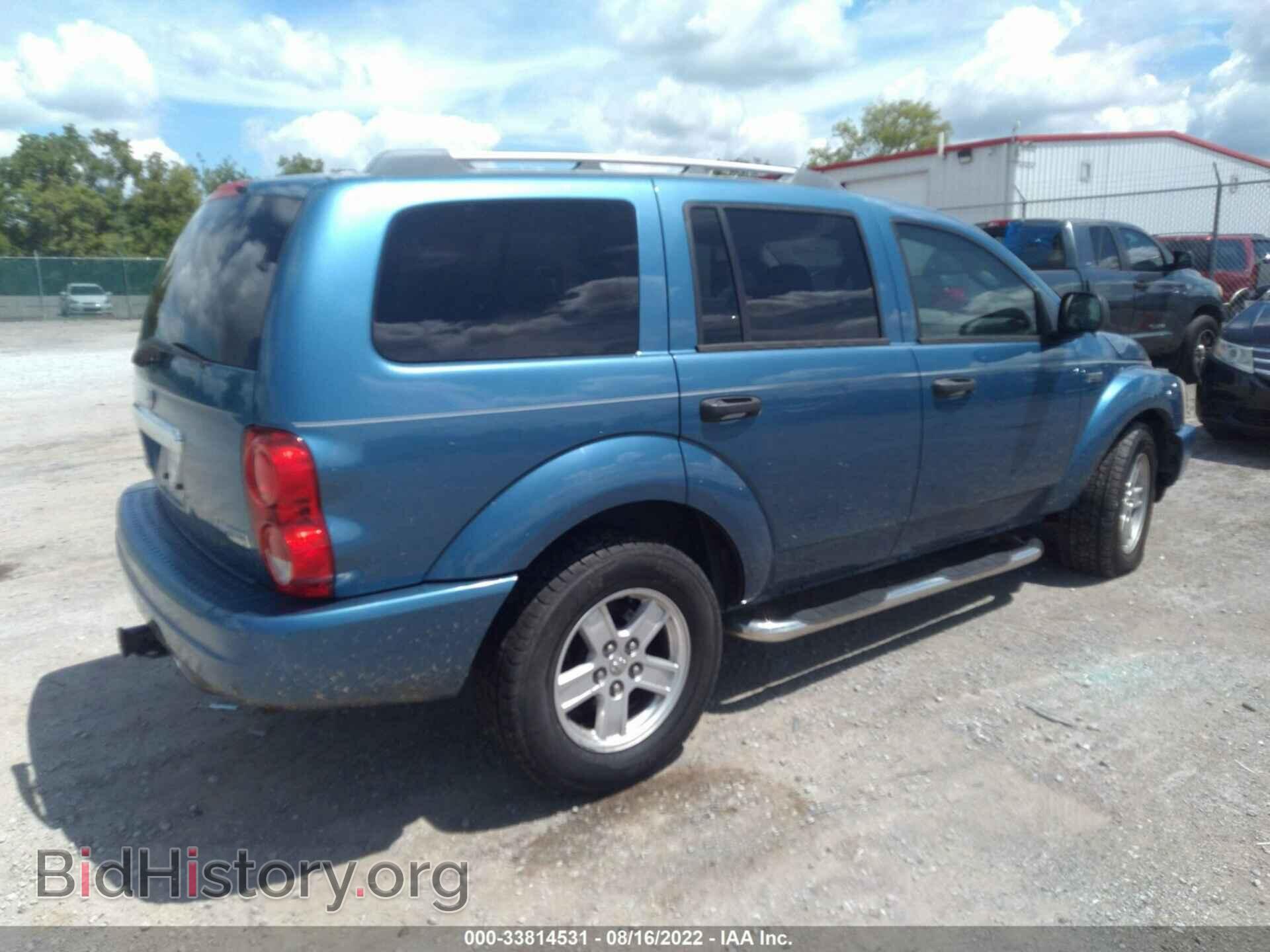 2006 DODGE DURANGO - VIN: 1D4HD582X6F122030 - Фото 4