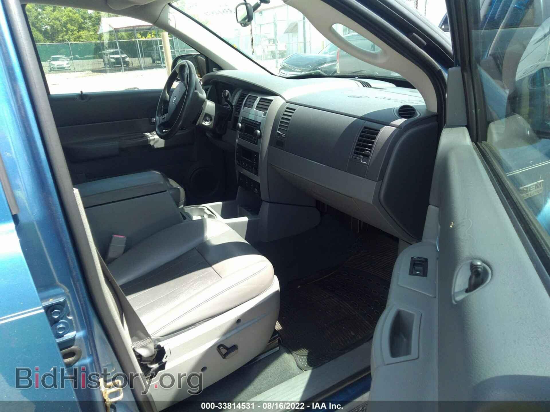 2006 DODGE DURANGO - VIN: 1D4HD582X6F122030 - Фото 5