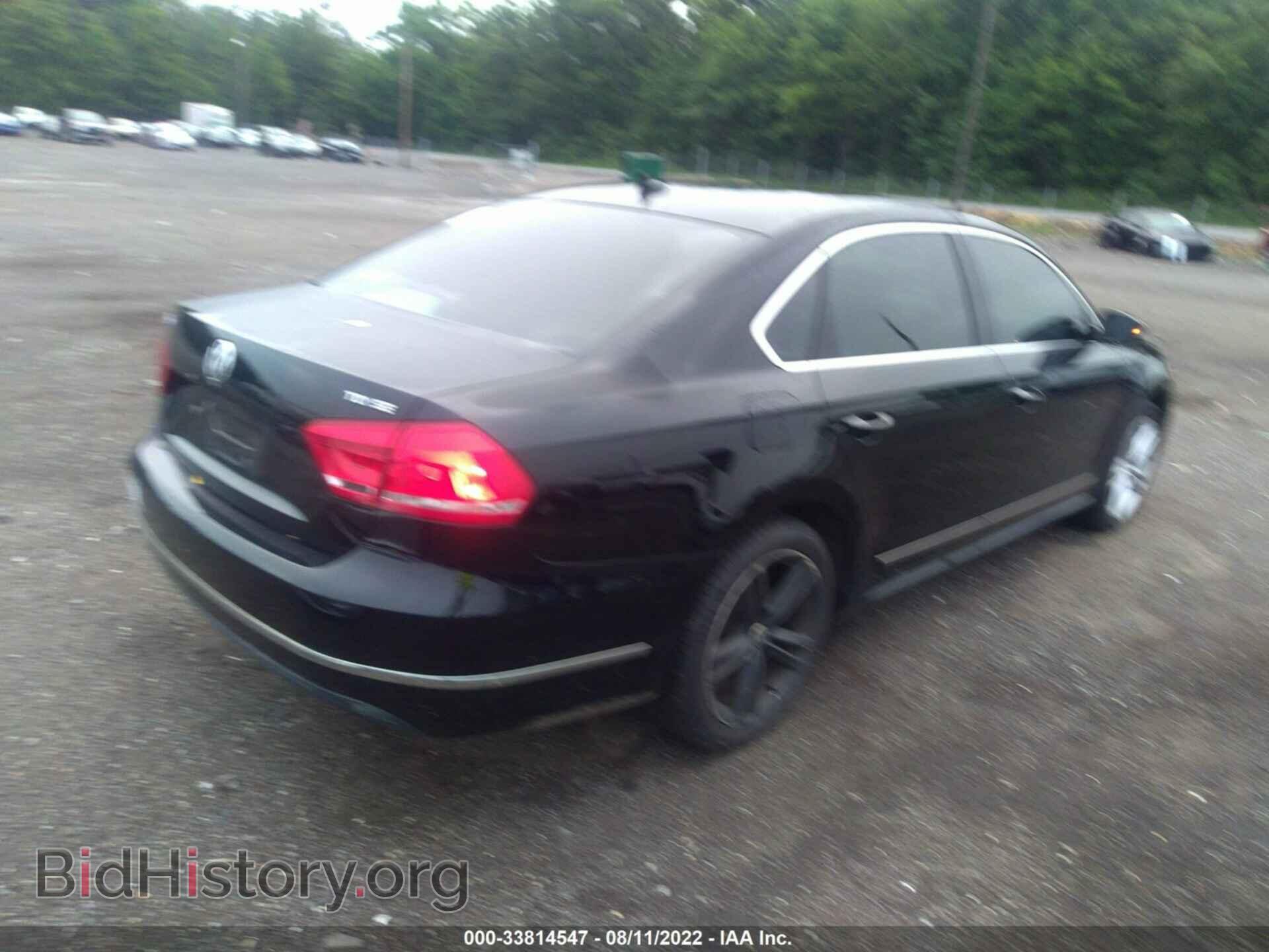 2014 VOLKSWAGEN PASSAT - VIN: 1VWBN7A39EC096466 - Фото 4