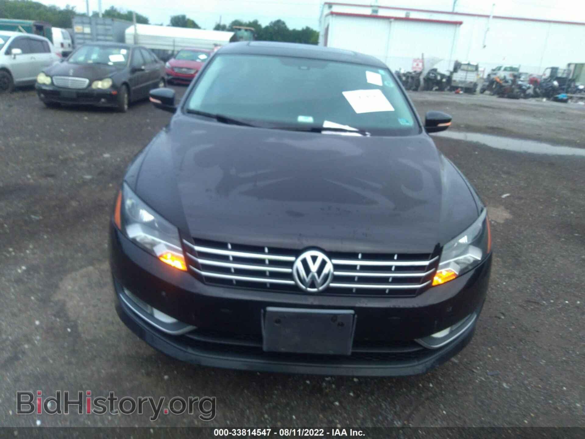 2014 VOLKSWAGEN PASSAT - VIN: 1VWBN7A39EC096466 - Фото 6