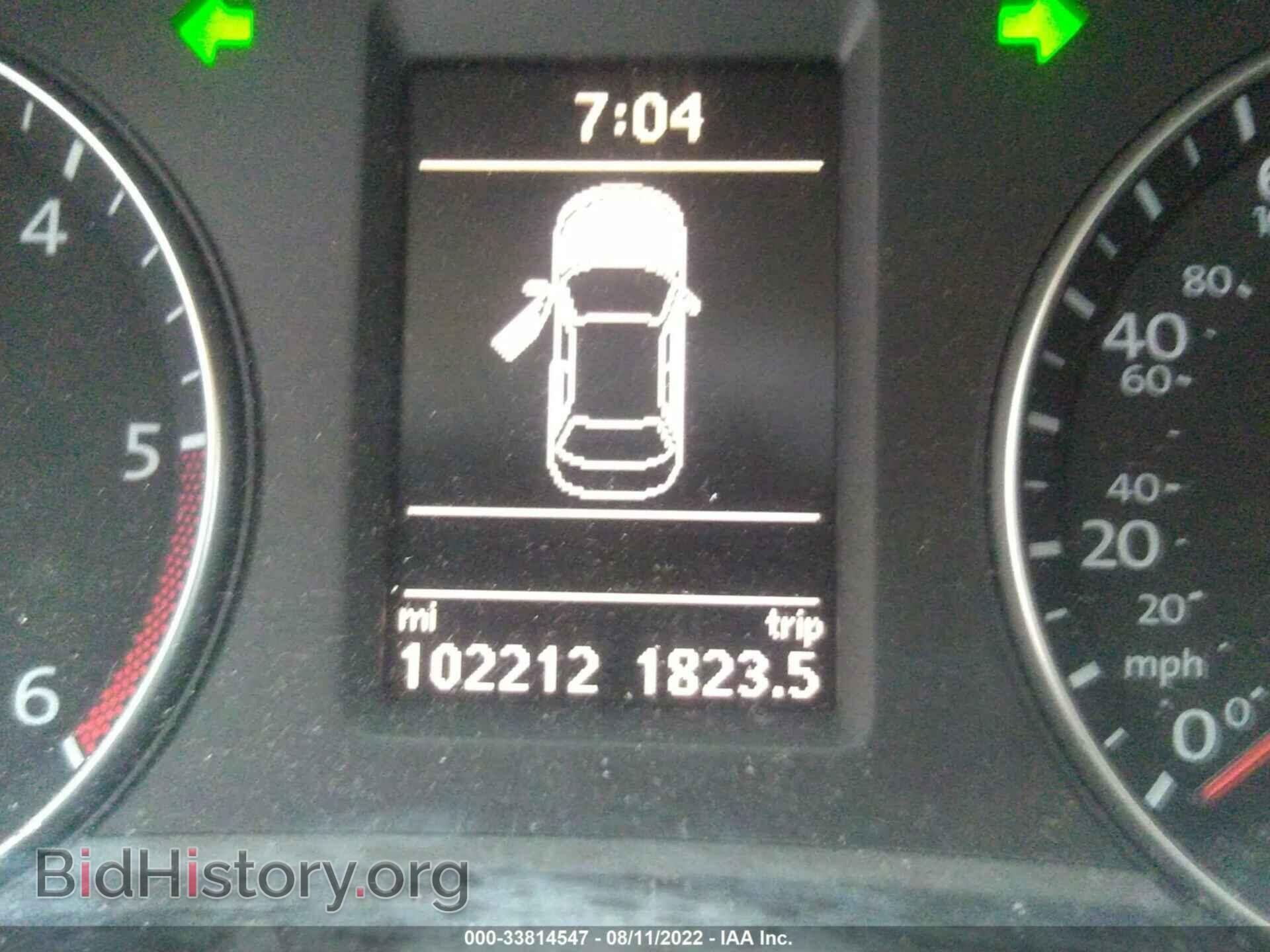 2014 VOLKSWAGEN PASSAT - VIN: 1VWBN7A39EC096466 - Фото 7
