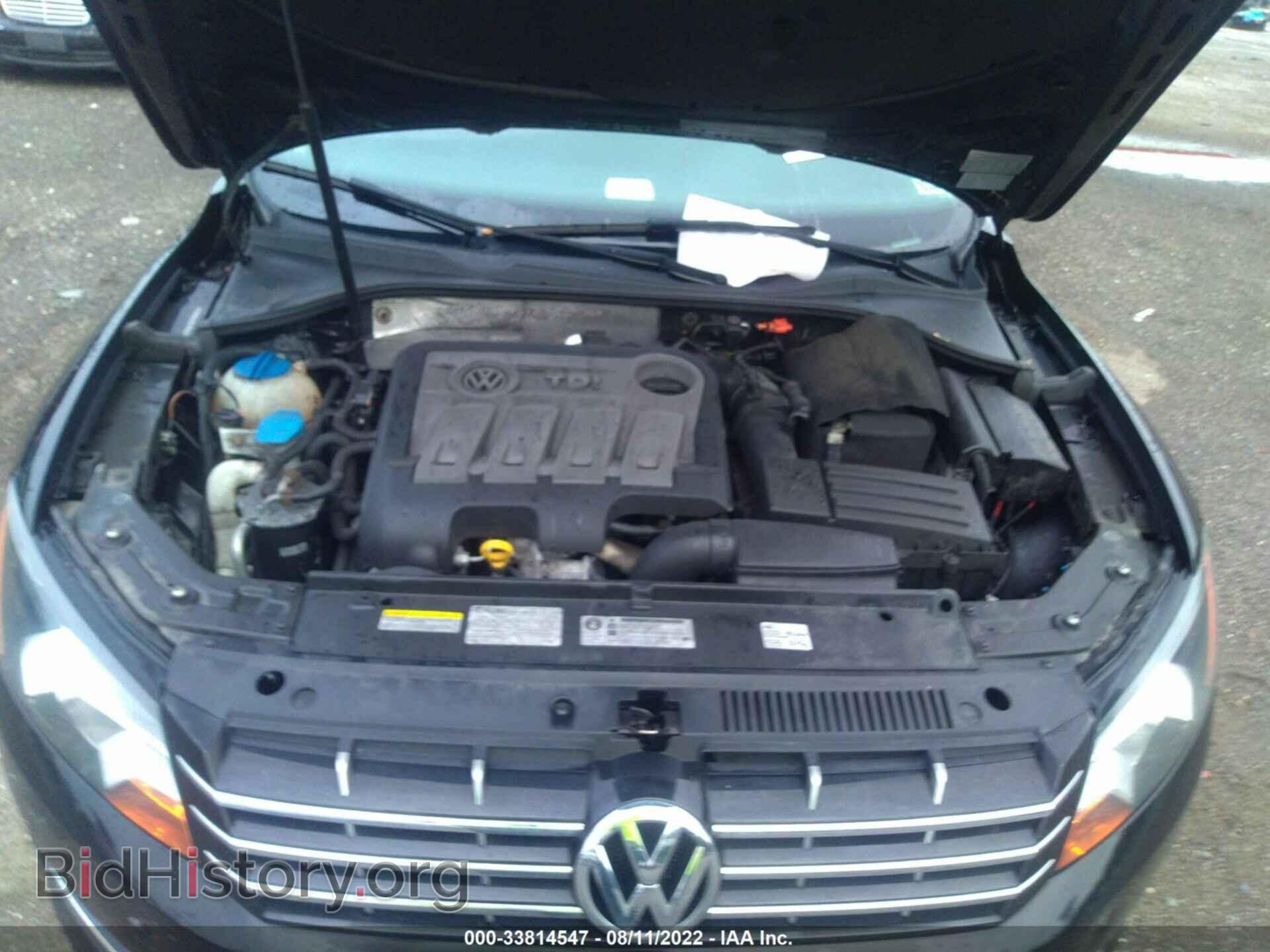 2014 VOLKSWAGEN PASSAT - VIN: 1VWBN7A39EC096466 - Фото 10