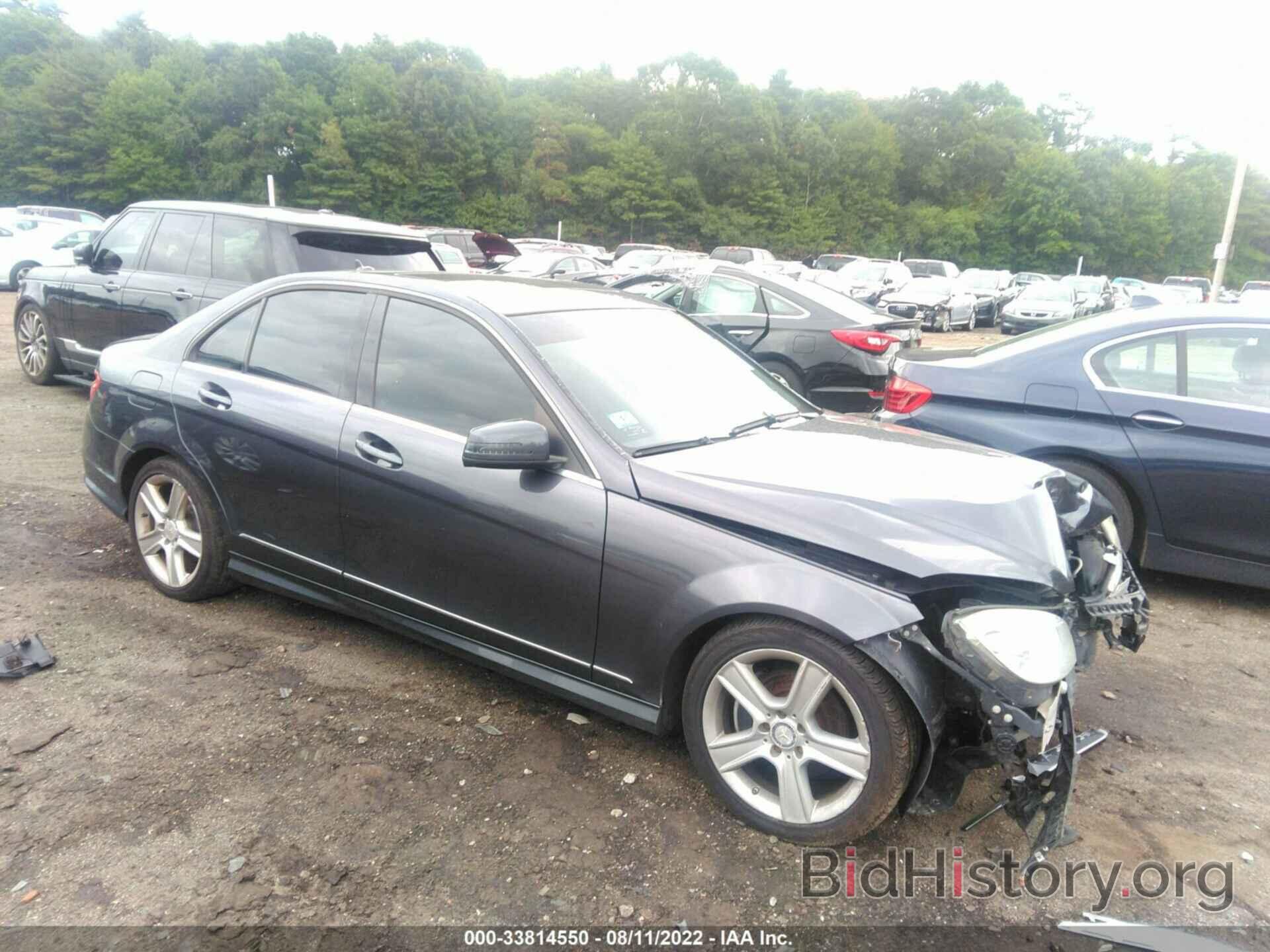 Photo WDDGF8BB7AR121783 - MERCEDES-BENZ C-CLASS 2010