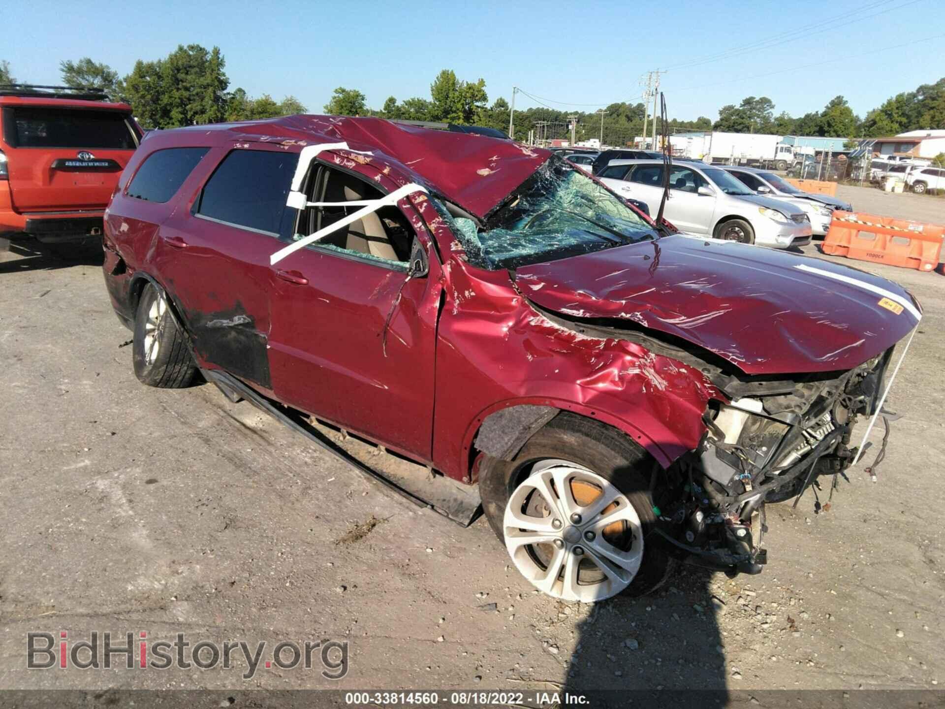Photo 1C4RDJAG0DC662291 - DODGE DURANGO 2013