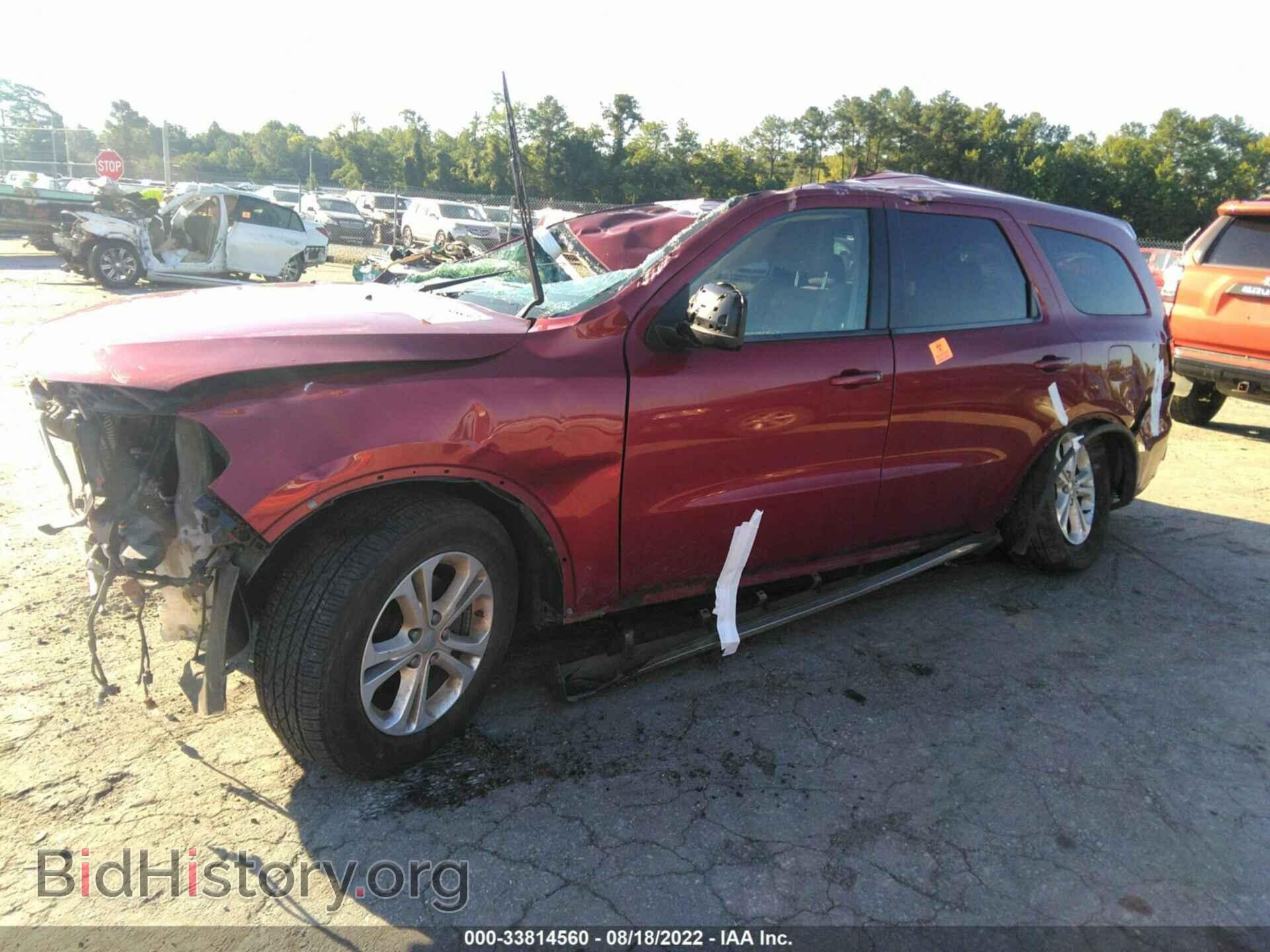 2013 DODGE DURANGO - VIN: 1C4RDJAG0DC662291 - Photo 2