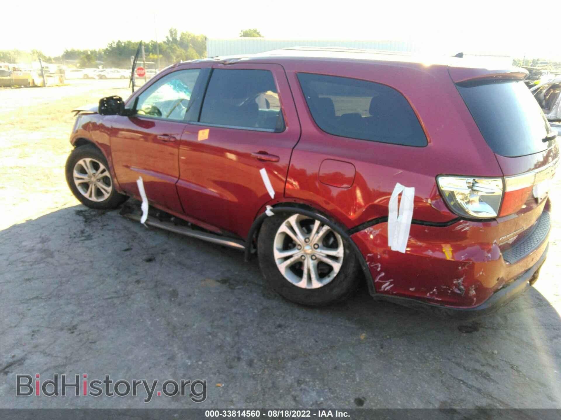 2013 DODGE DURANGO - VIN: 1C4RDJAG0DC662291 - Photo 3