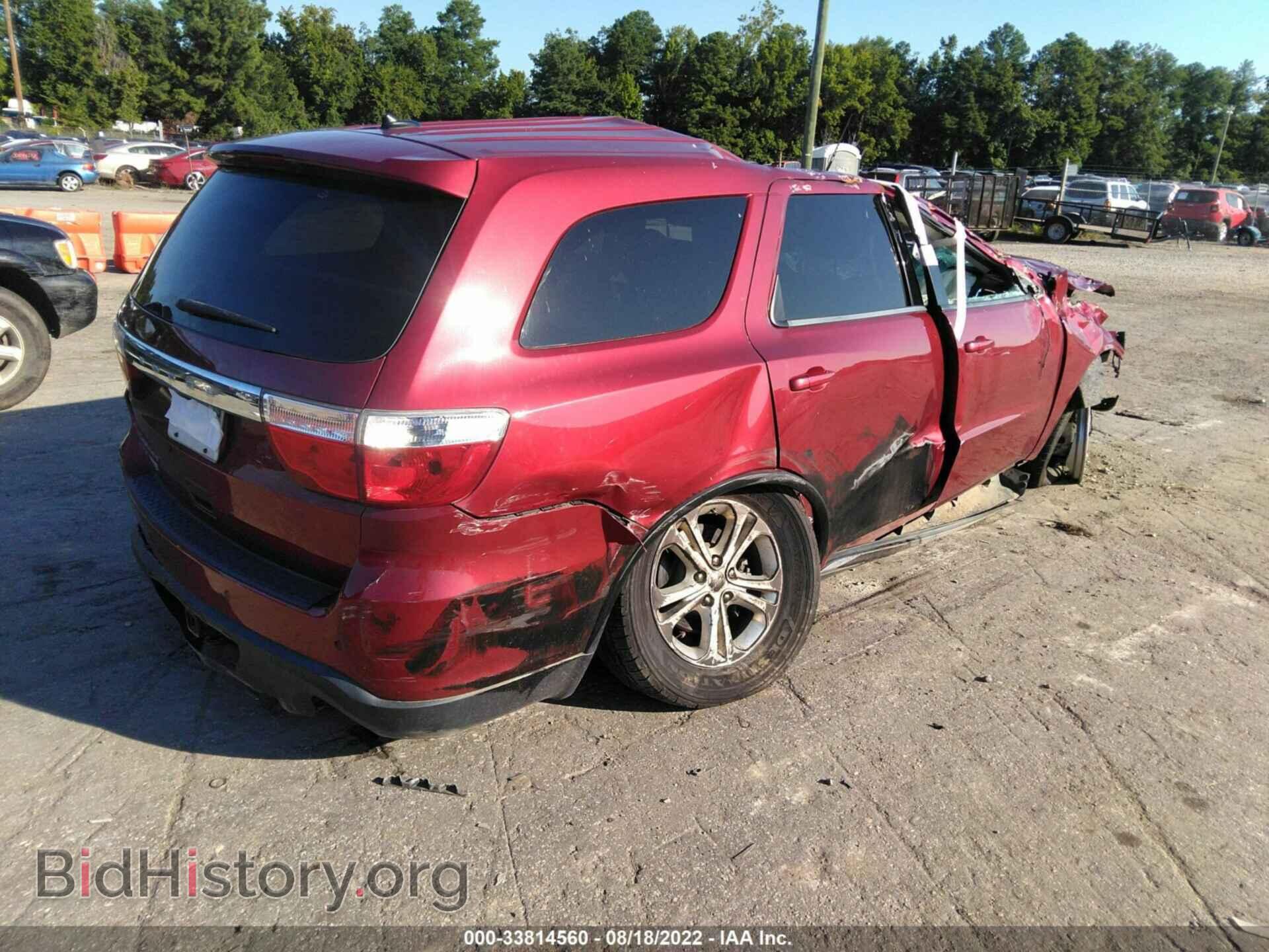2013 DODGE DURANGO - VIN: 1C4RDJAG0DC662291 - Photo 4
