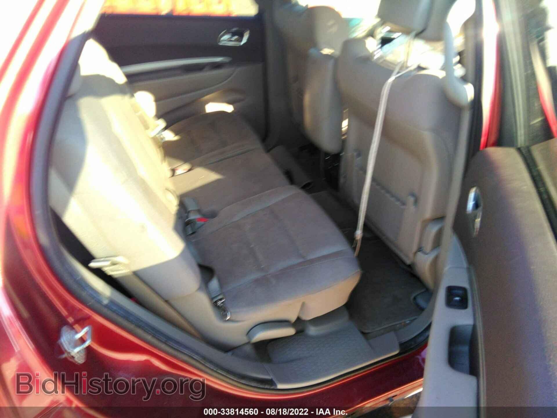 2013 DODGE DURANGO - VIN: 1C4RDJAG0DC662291 - Photo 8