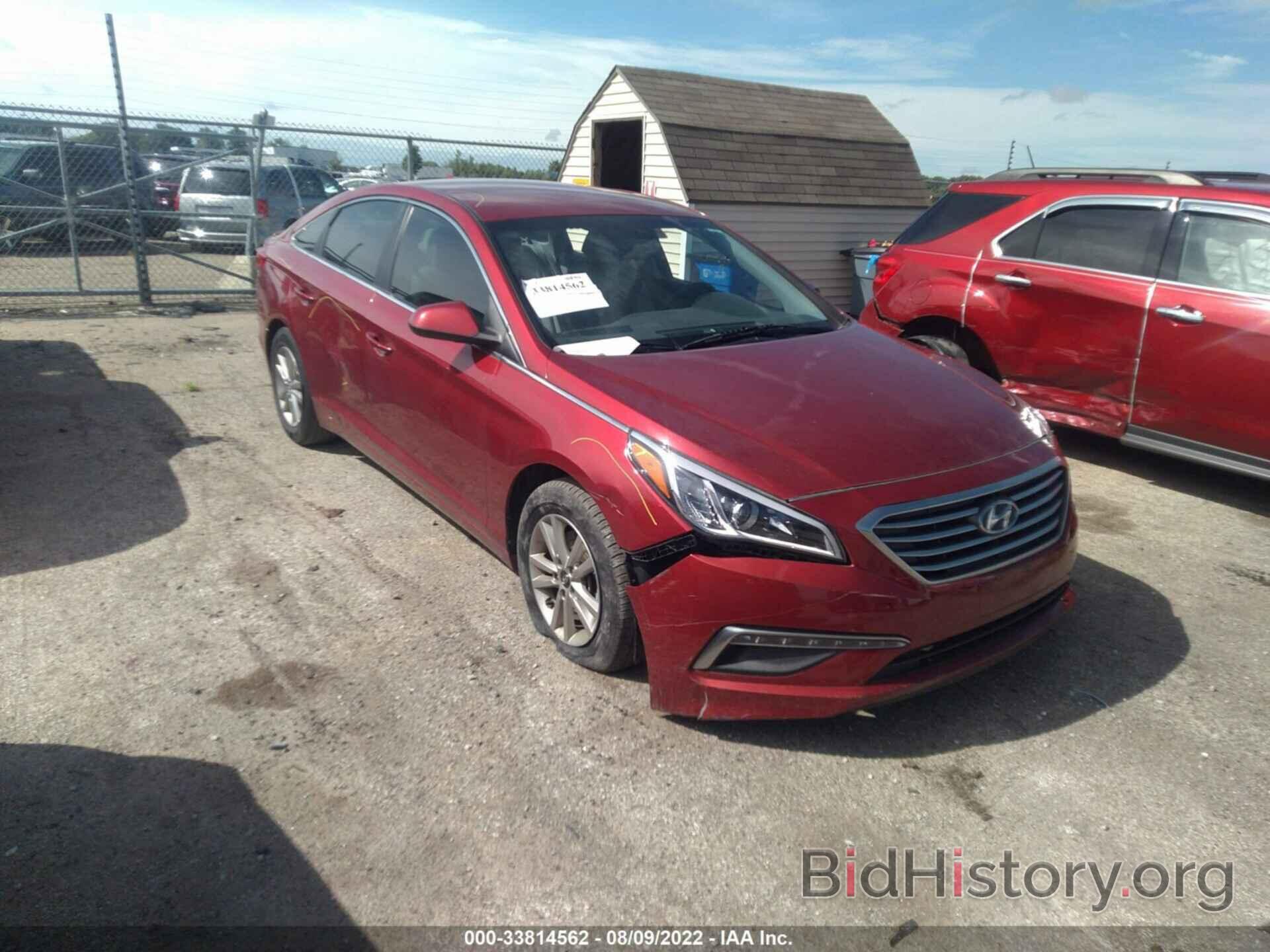 Фотография 5NPE24AF2FH173380 - HYUNDAI SONATA 2015