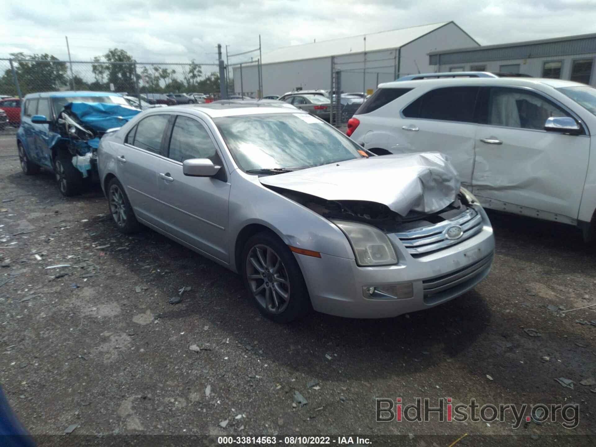 Photo 3FAHP08159R147557 - FORD FUSION 2009