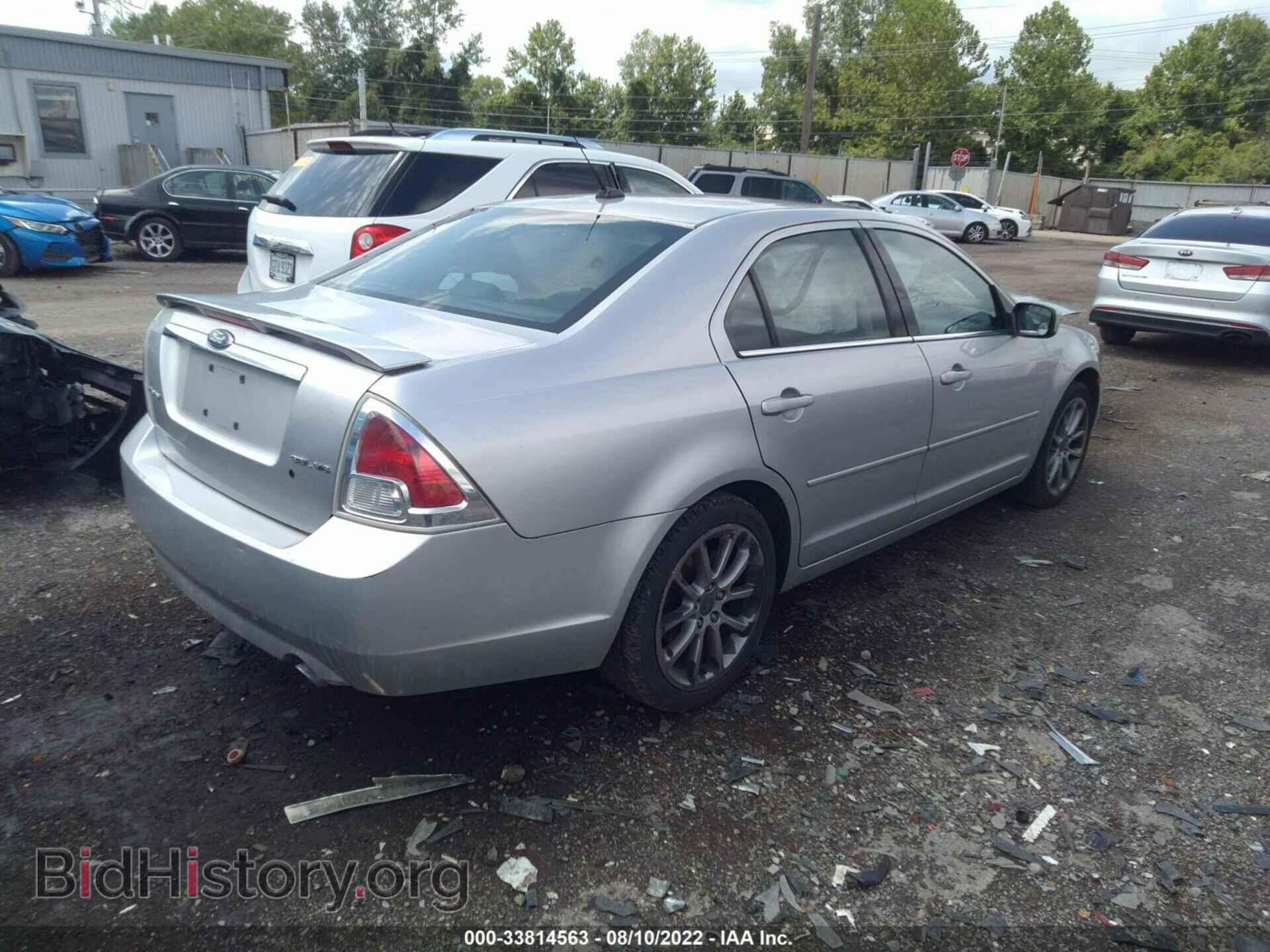 2009 FORD FUSION - VIN: 3FAHP08159R147557 - Фото 4