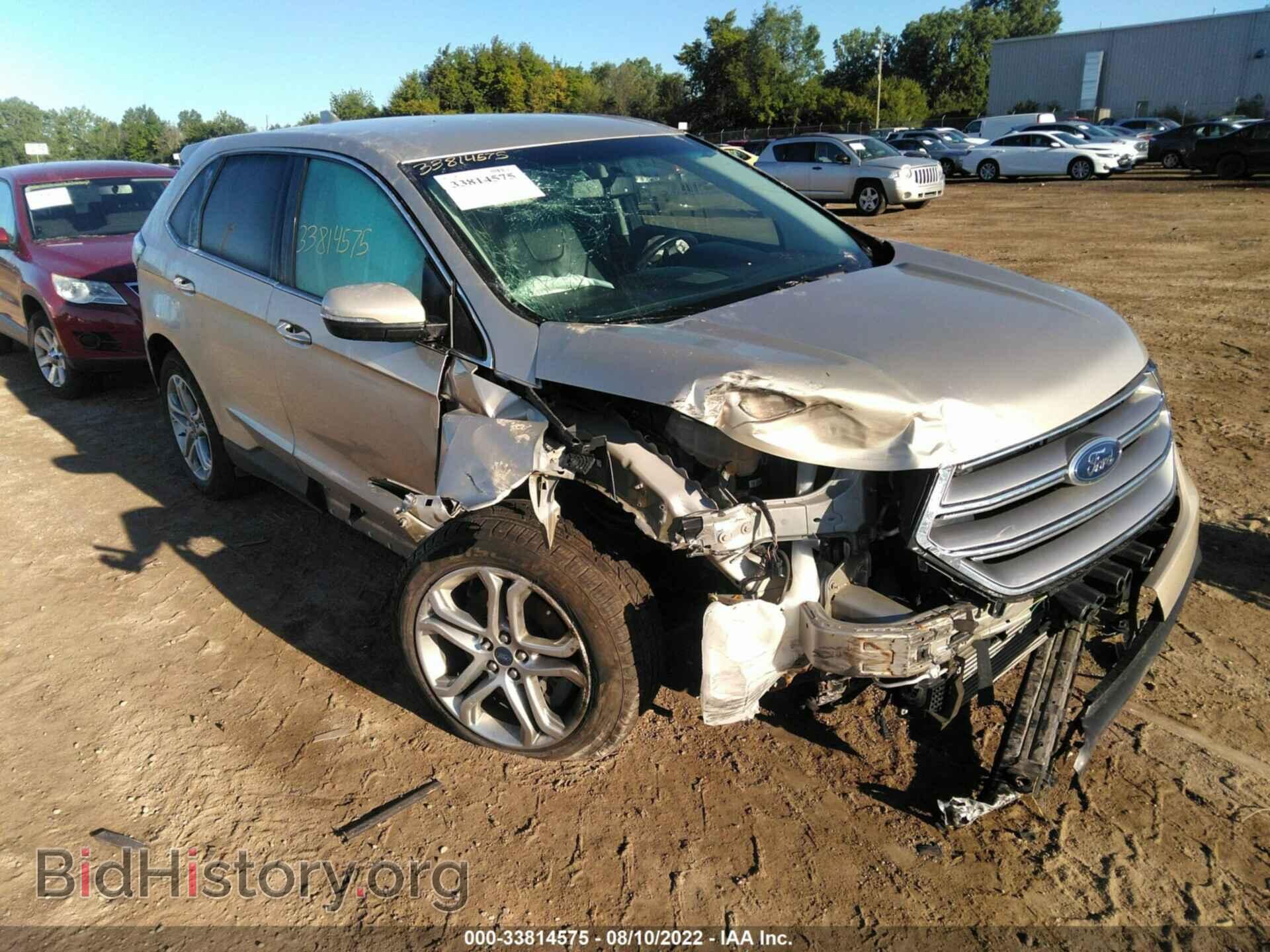 Фотография 2FMPK4K99JBB06020 - FORD EDGE 2018