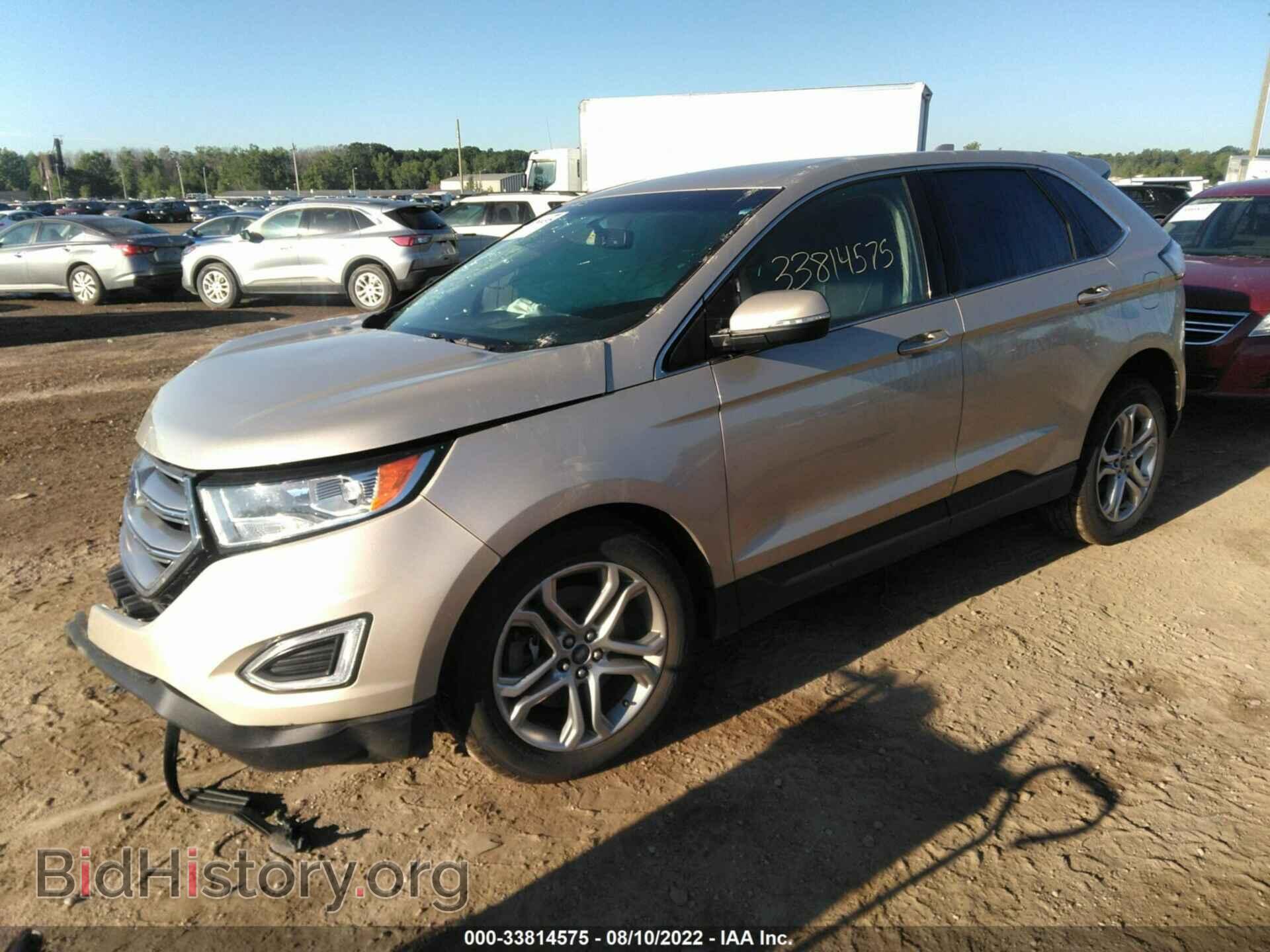 2018 FORD EDGE - VIN: 2FMPK4K99JBB06020 - Photo 2