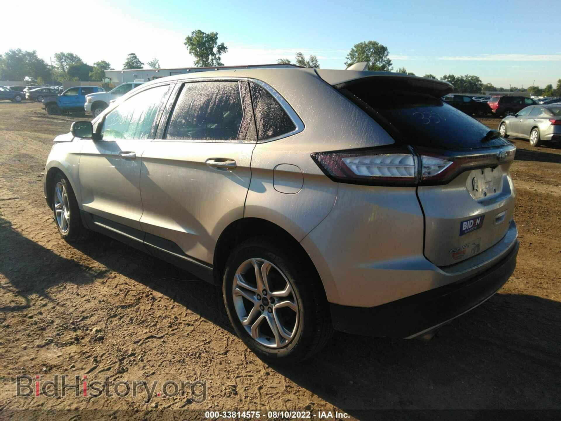 2018 FORD EDGE - VIN: 2FMPK4K99JBB06020 - Photo 3