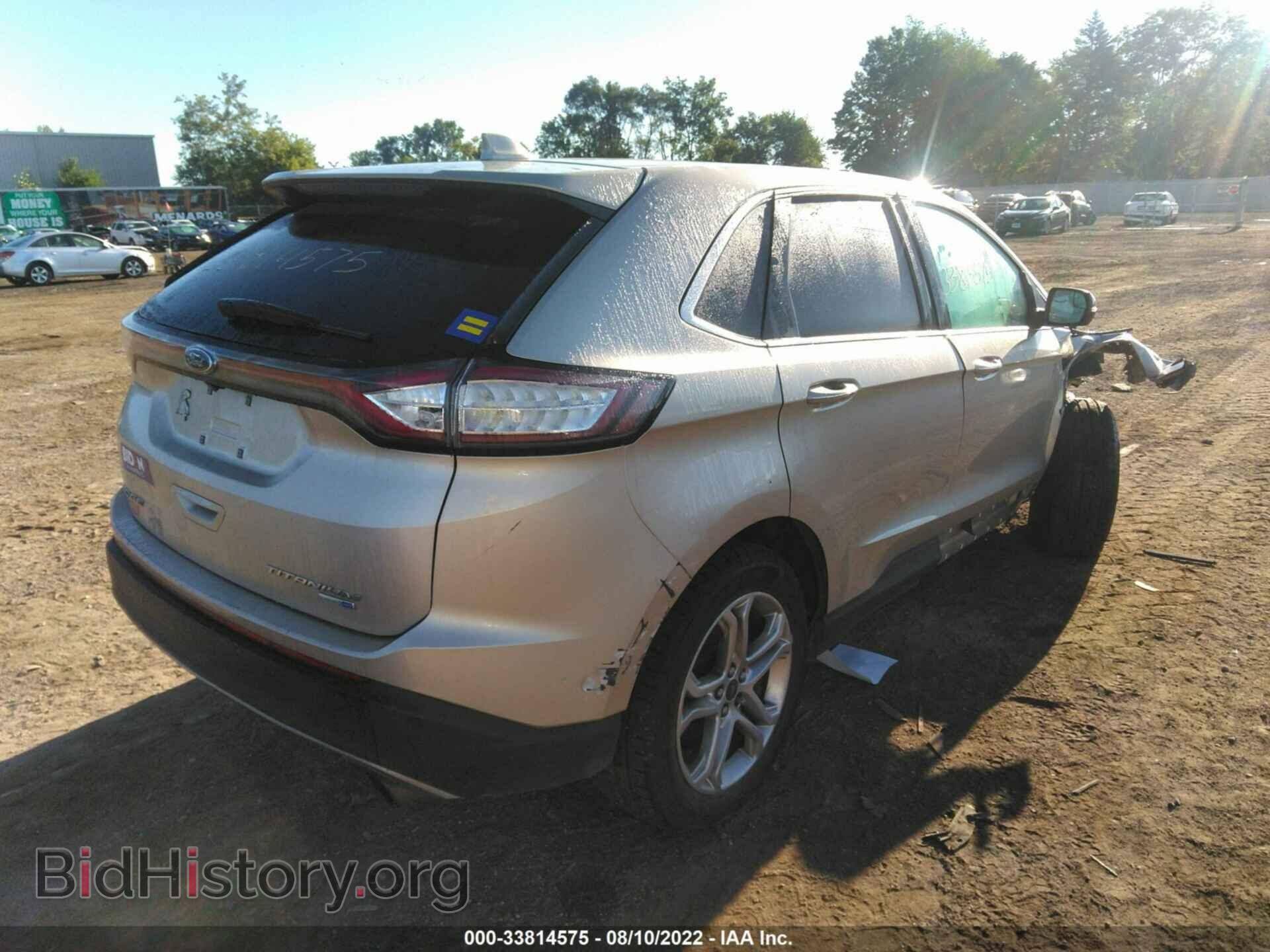 2018 FORD EDGE - VIN: 2FMPK4K99JBB06020 - Photo 4