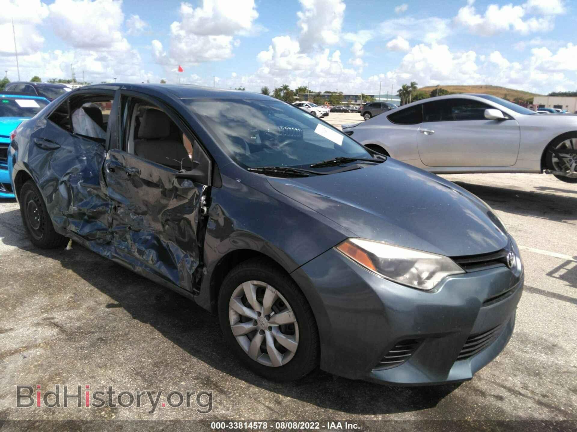 Photo 2T1BURHE1EC003956 - TOYOTA COROLLA 2014