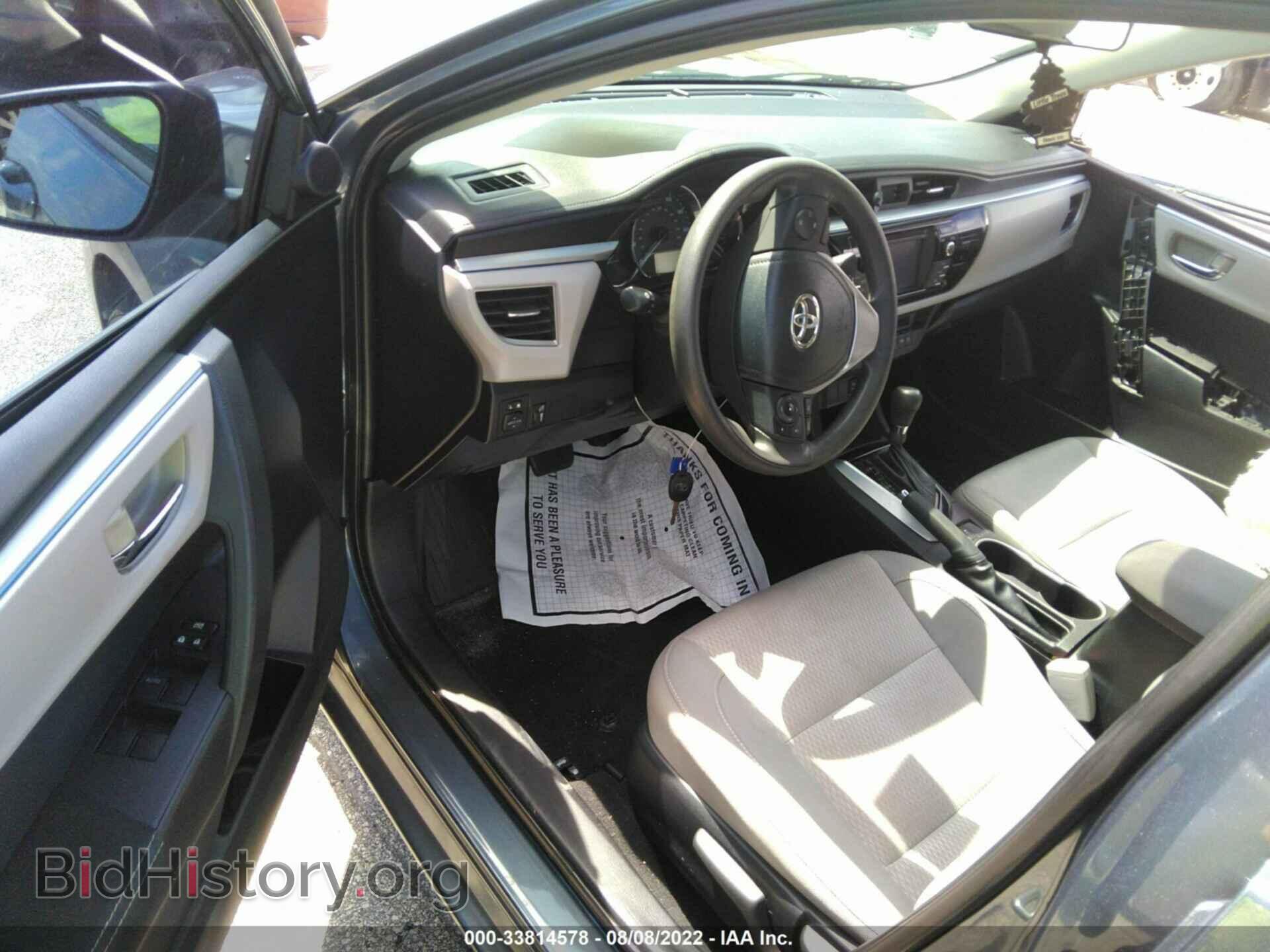 2014 TOYOTA COROLLA - VIN: 2T1BURHE1EC003956 - Фото 5