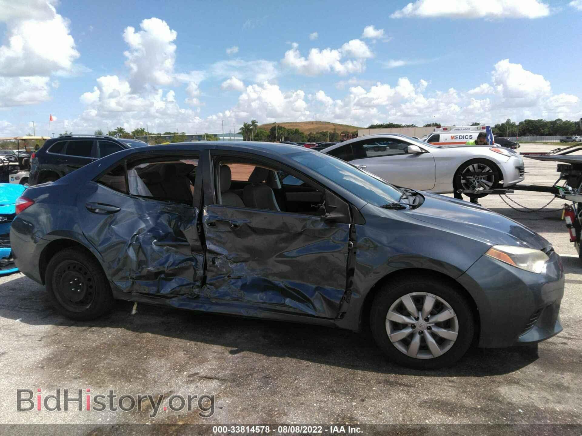 2014 TOYOTA COROLLA - VIN: 2T1BURHE1EC003956 - Фото 6