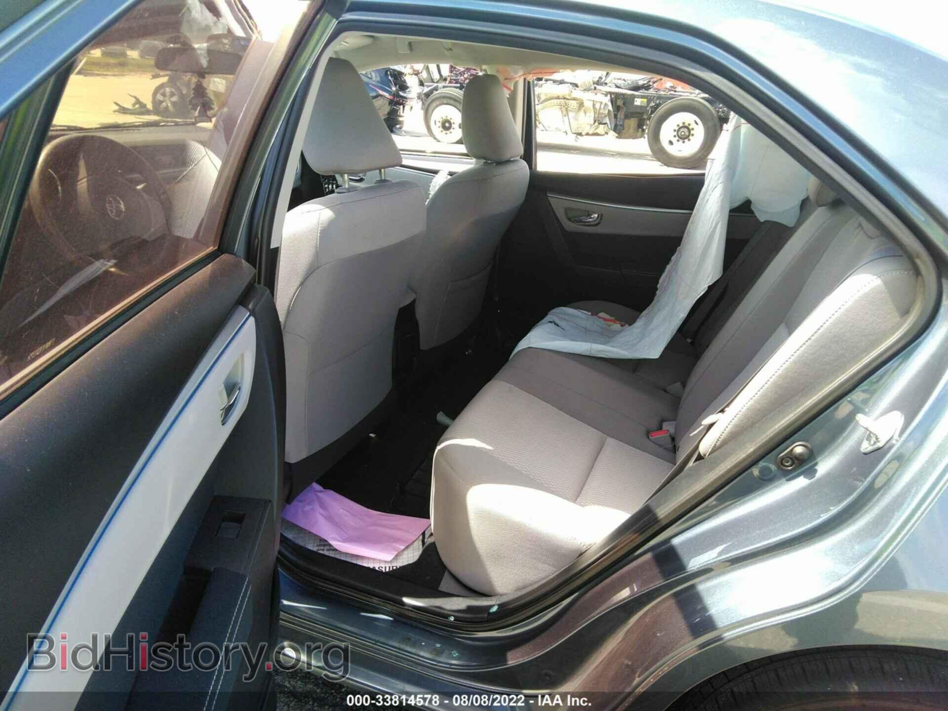 2014 TOYOTA COROLLA - VIN: 2T1BURHE1EC003956 - Фото 8