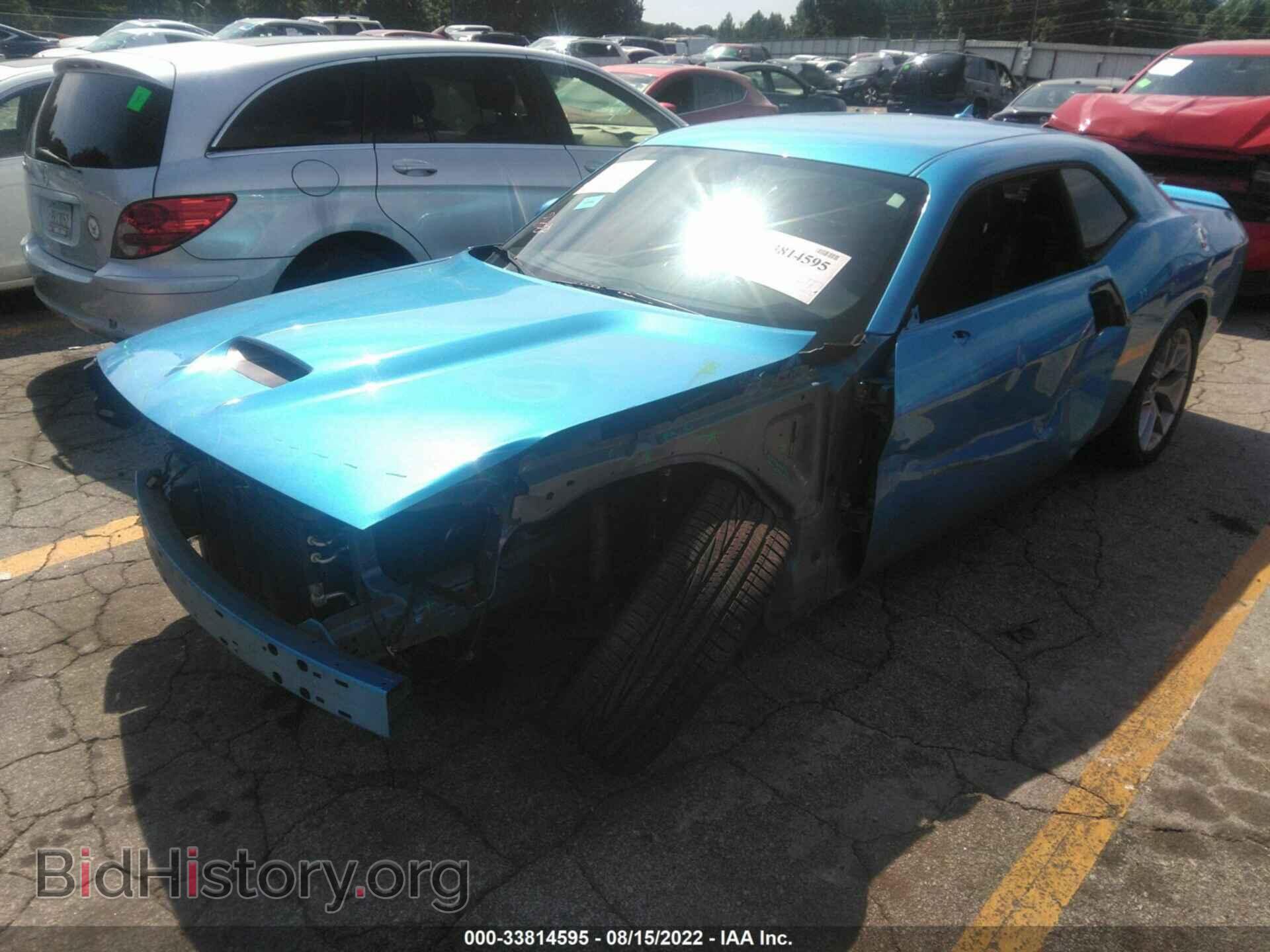 2019 DODGE CHALLENGER - VIN: 2C3CDZBT8KH699183 - Photo 2