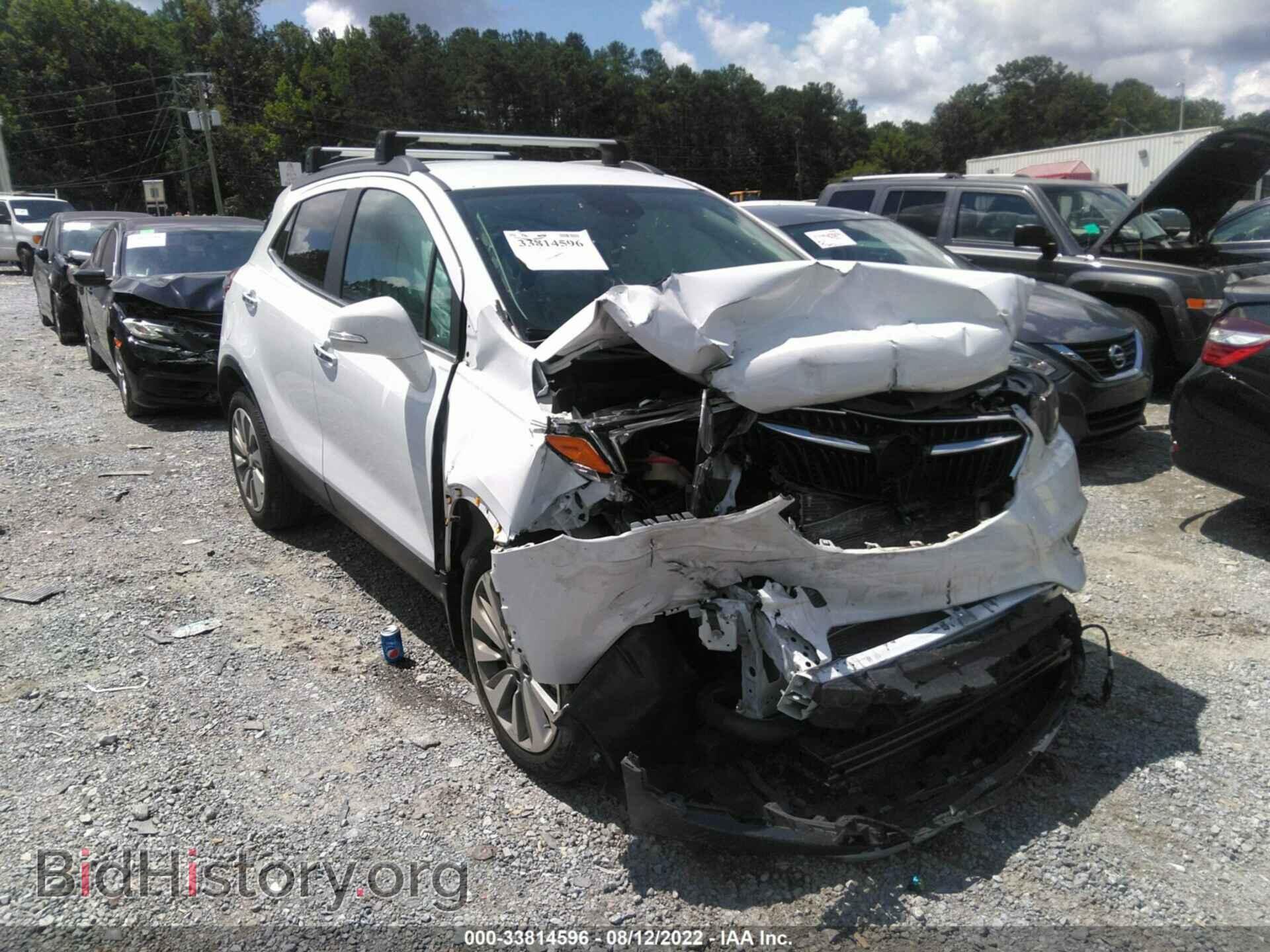Photo KL4CJASB3KB737726 - BUICK ENCORE 2019