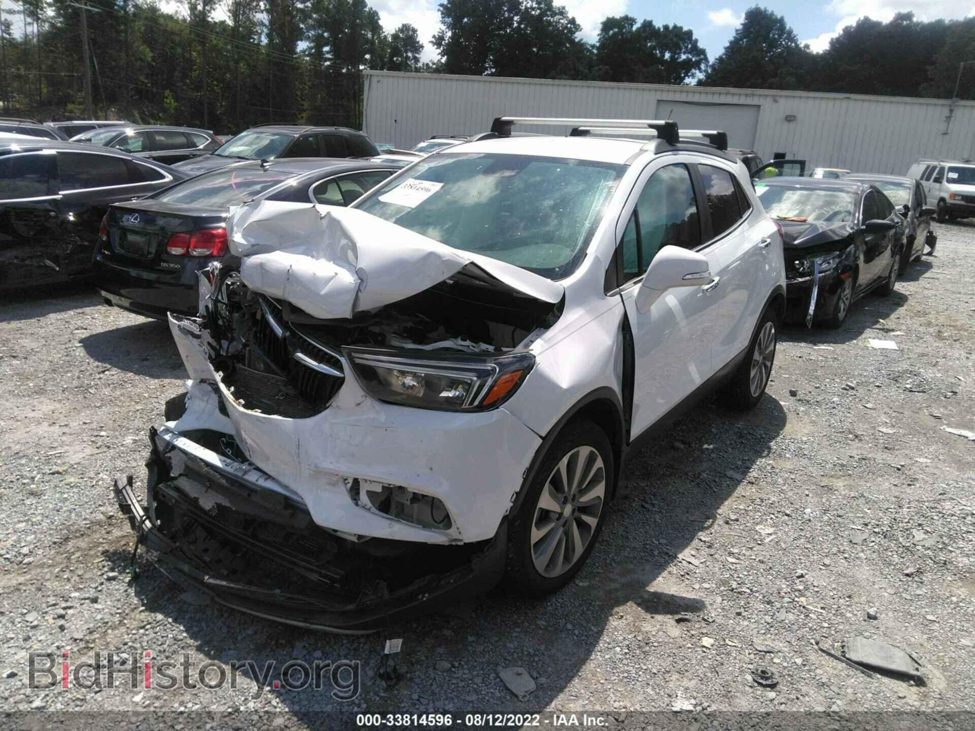 2019 BUICK ENCORE - VIN: KL4CJASB3KB737726 - Фото 2
