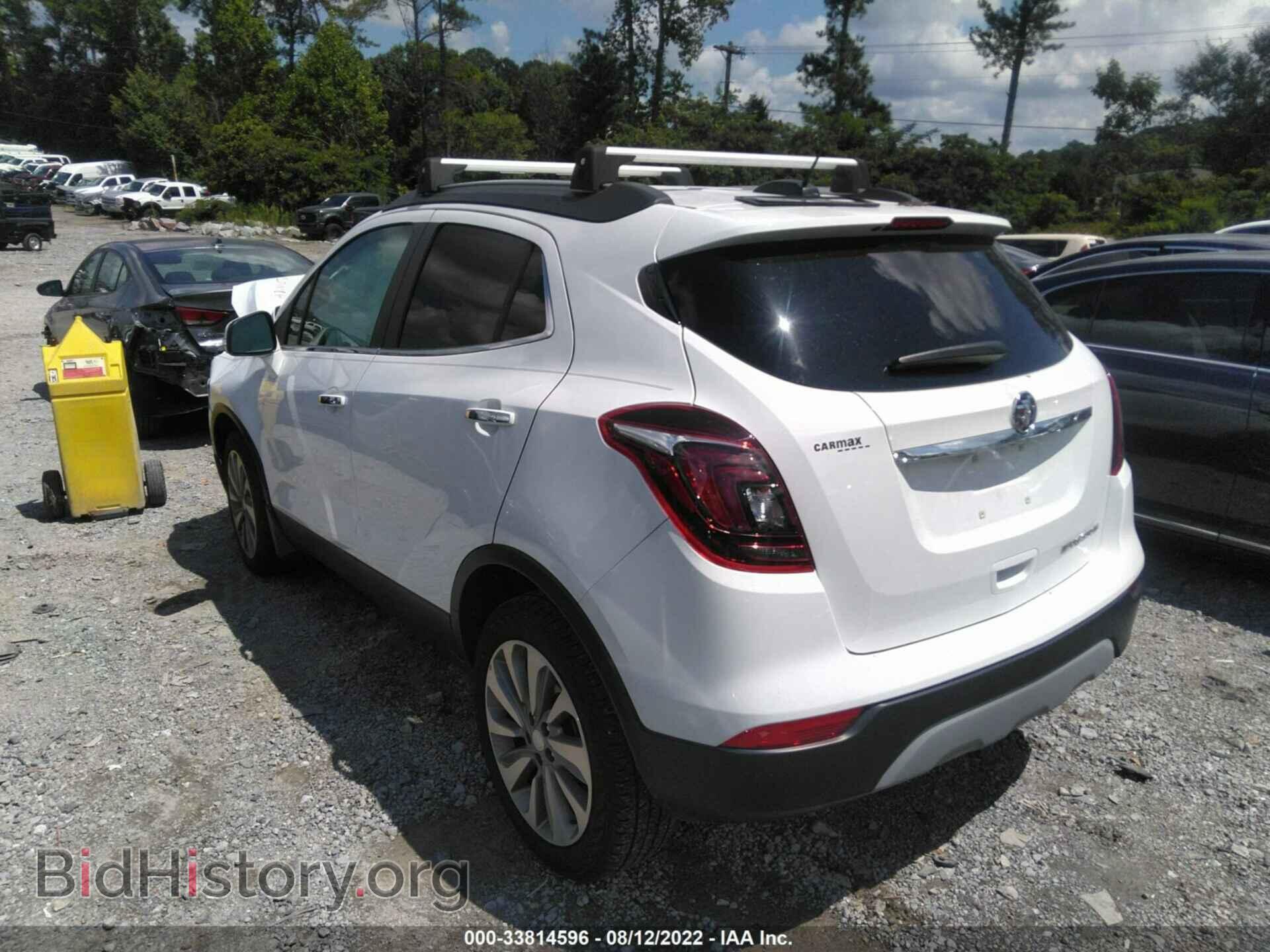 2019 BUICK ENCORE - VIN: KL4CJASB3KB737726 - Фото 3