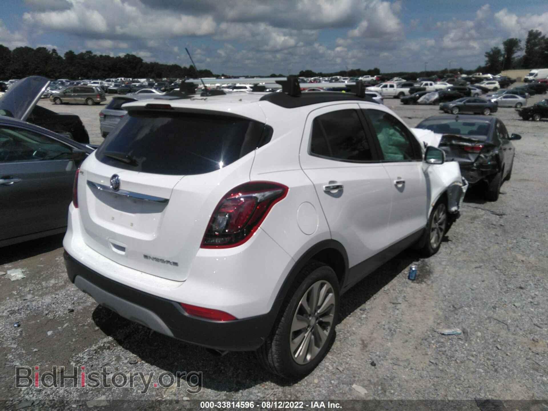 2019 BUICK ENCORE - VIN: KL4CJASB3KB737726 - Фото 4
