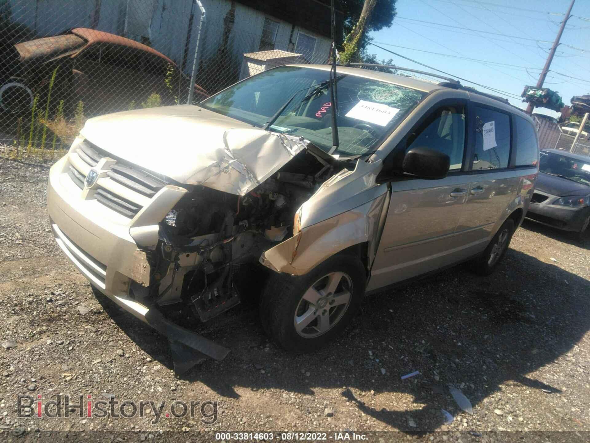 2010 DODGE GRAND CARAVAN - VIN: 2D4RN3D19AR427197 - Фото 2