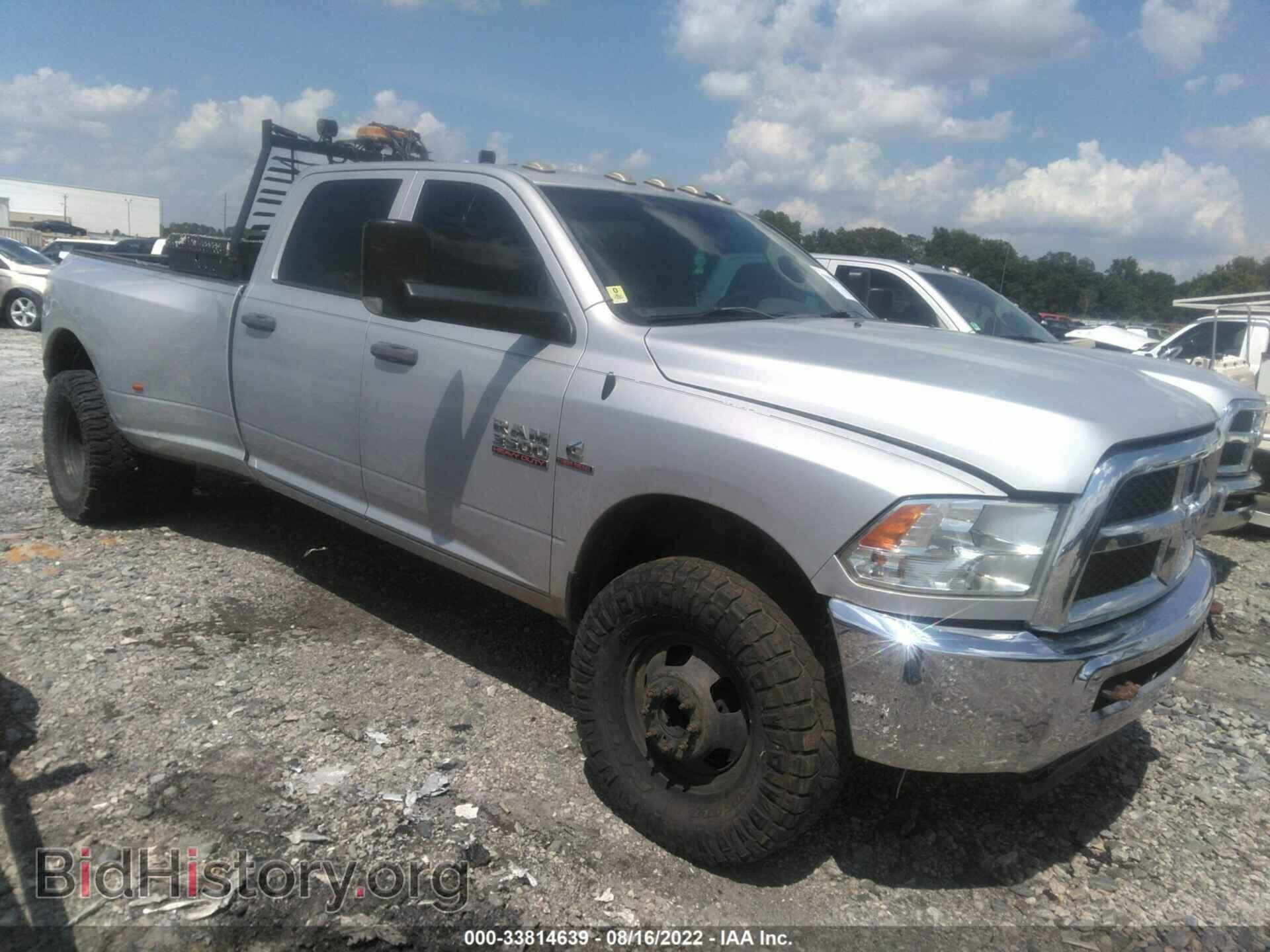 2016 RAM 3500 - VIN: 3C63RRGL4GG339512 - Фото 2