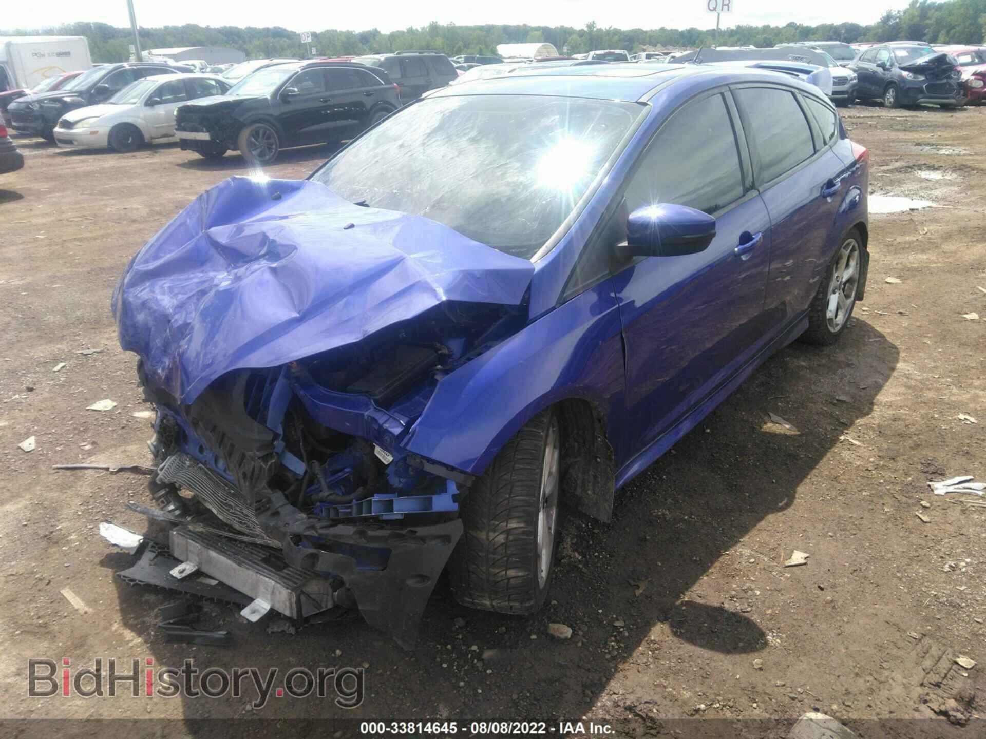 2013 FORD FOCUS - VIN: 1FADP3L90DL351235 - Фото 2
