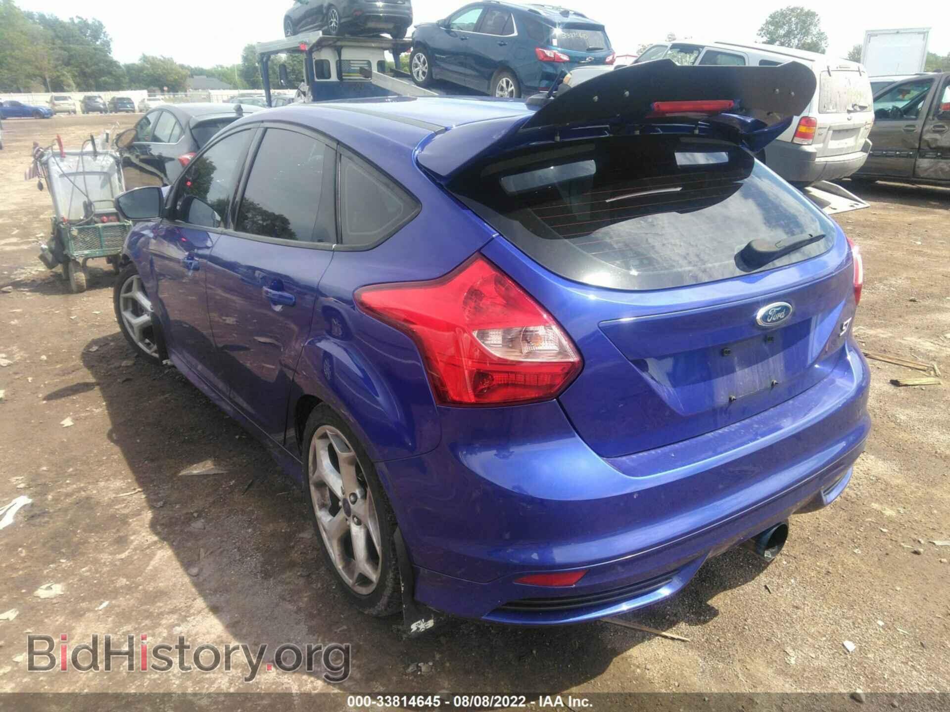 2013 FORD FOCUS - VIN: 1FADP3L90DL351235 - Фото 3