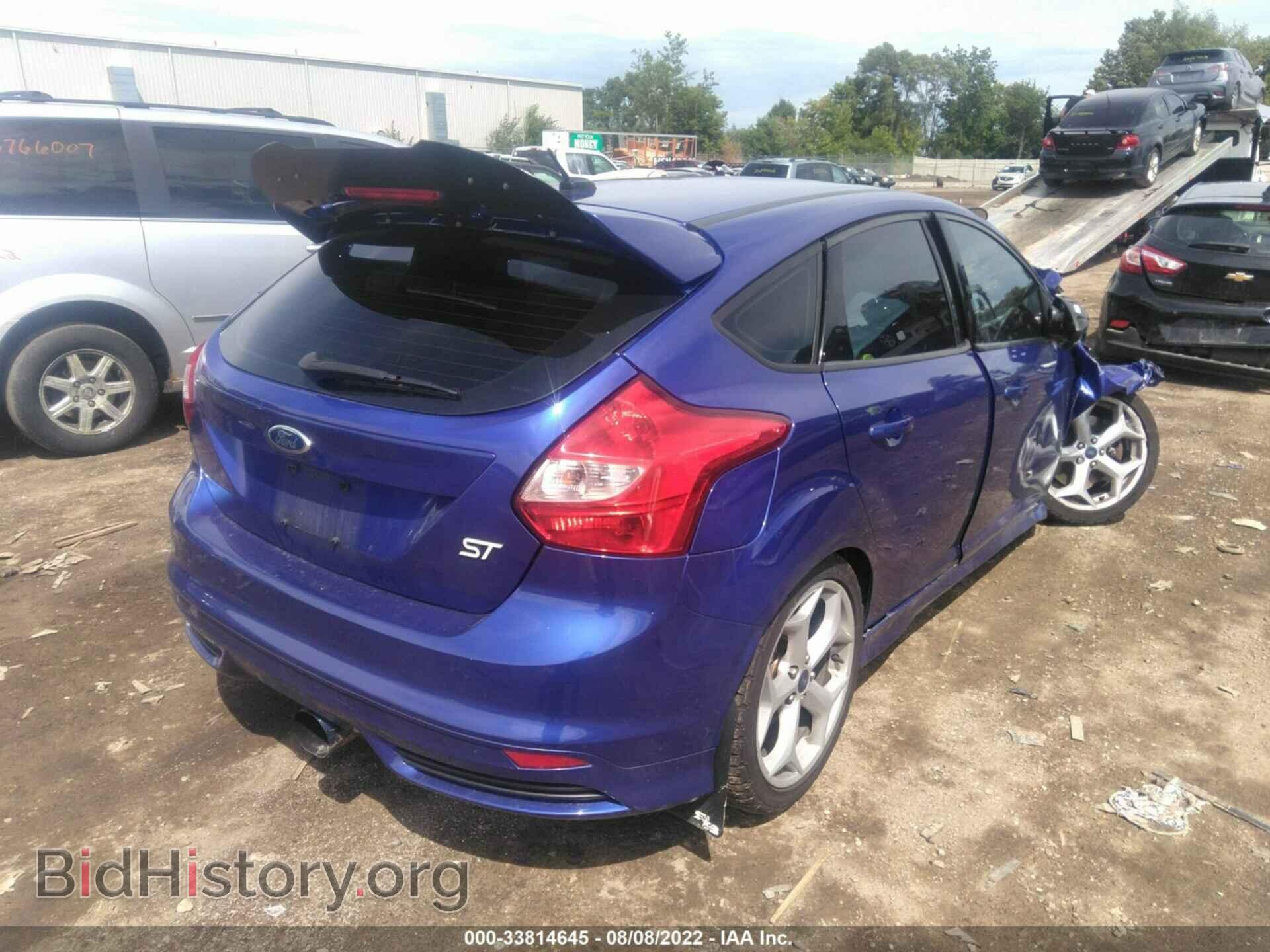2013 FORD FOCUS - VIN: 1FADP3L90DL351235 - Фото 4