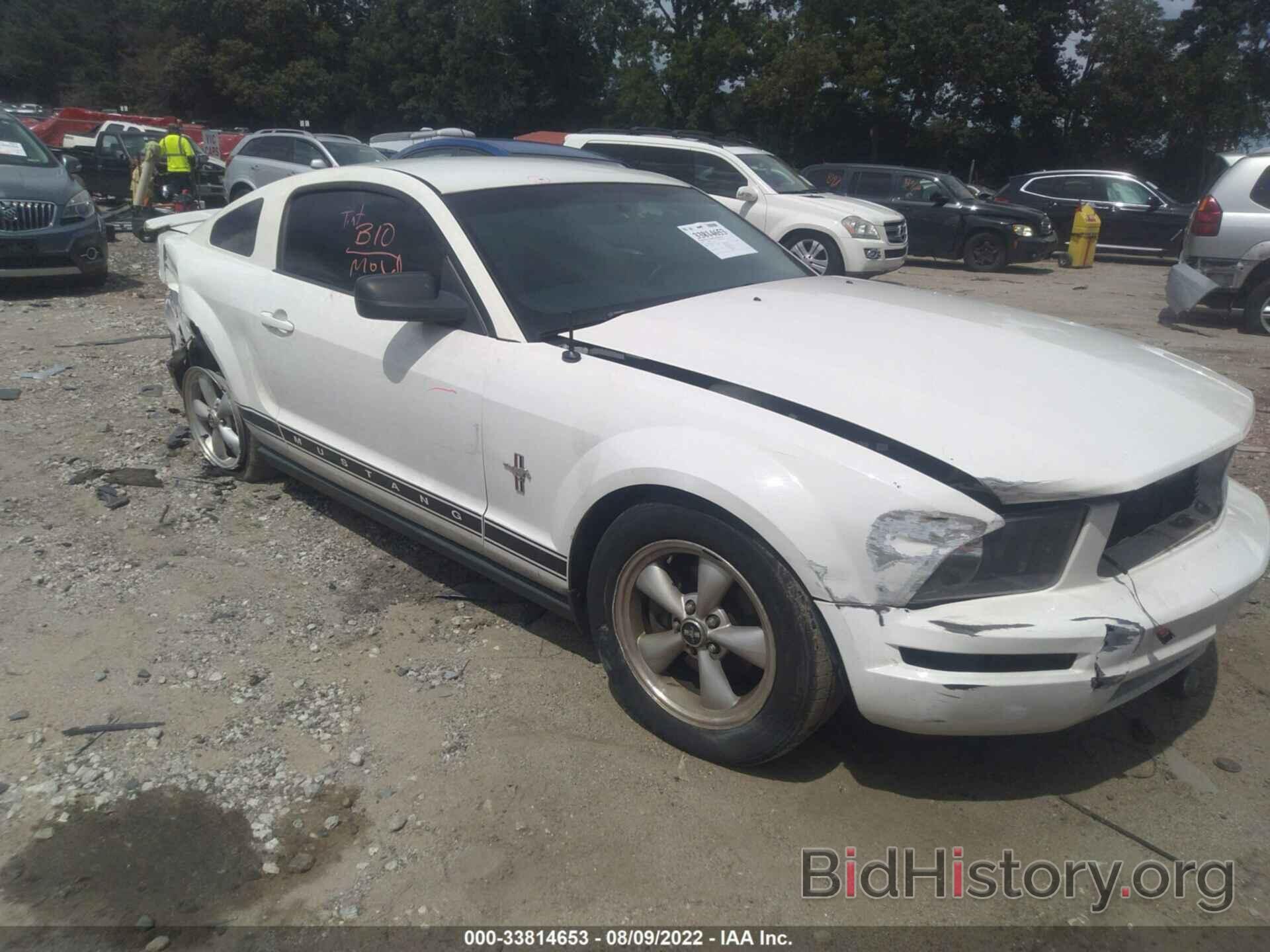 Photo 1ZVFT80N675266774 - FORD MUSTANG 2007