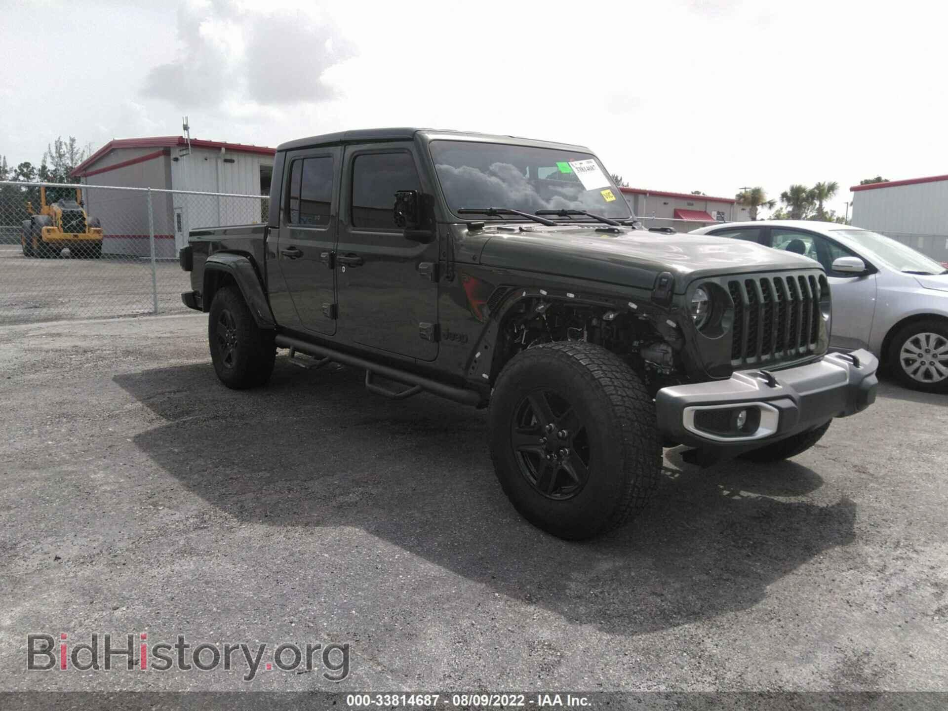 Photo 1C6HJTAGXML573951 - JEEP GLADIATOR 2021