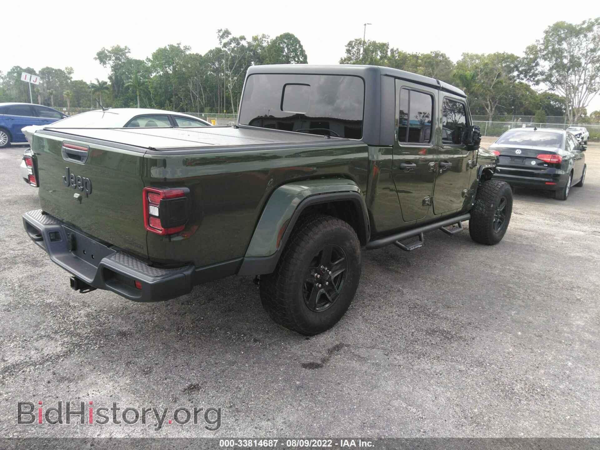 2021 JEEP GLADIATOR - VIN: 1C6HJTAGXML573951 - Photo 4