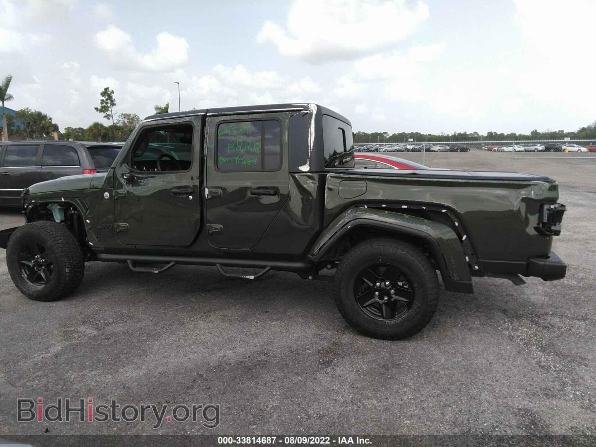 2021 JEEP GLADIATOR - VIN: 1C6HJTAGXML573951 - Photo 6