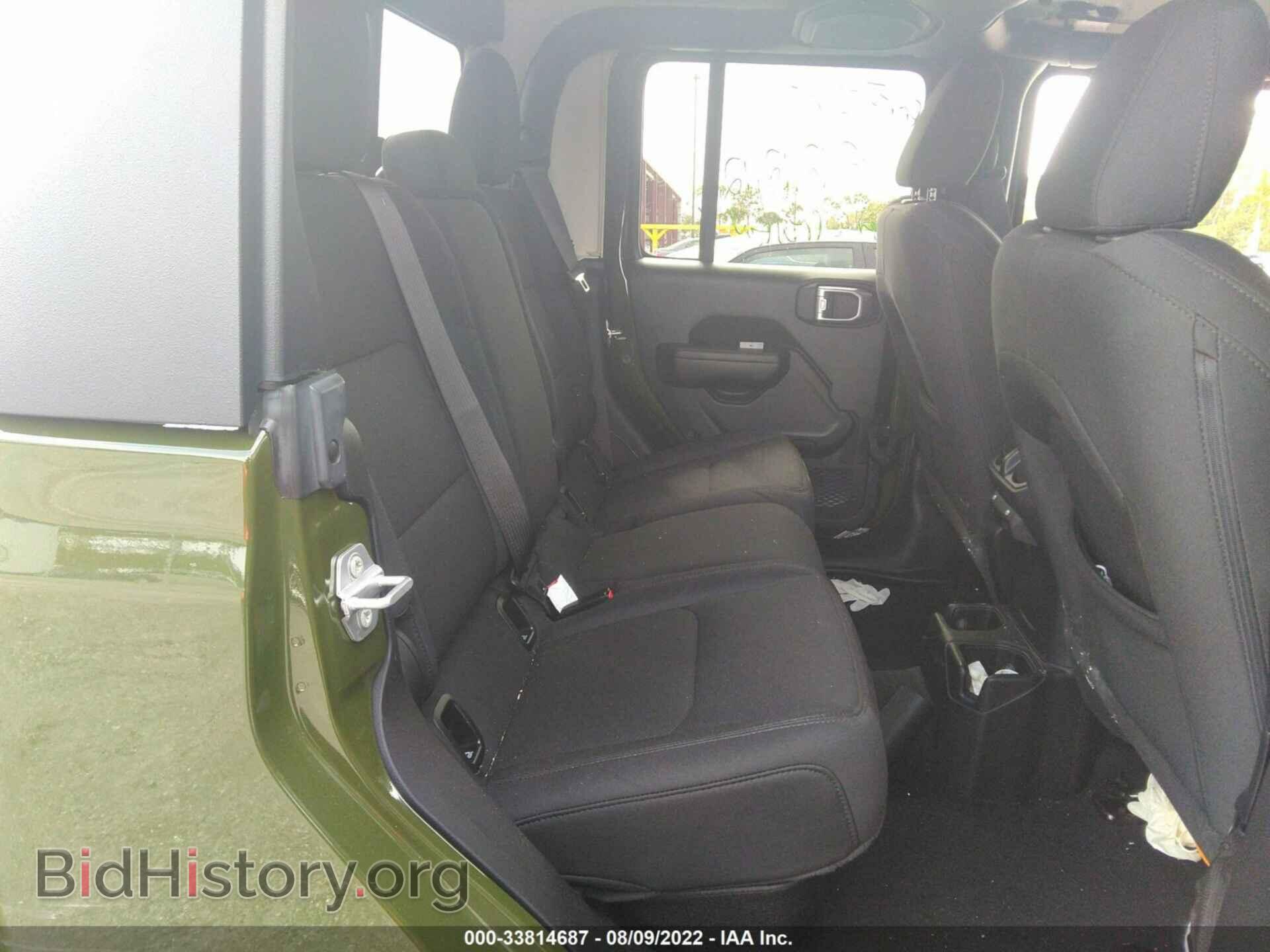 2021 JEEP GLADIATOR - VIN: 1C6HJTAGXML573951 - Photo 8