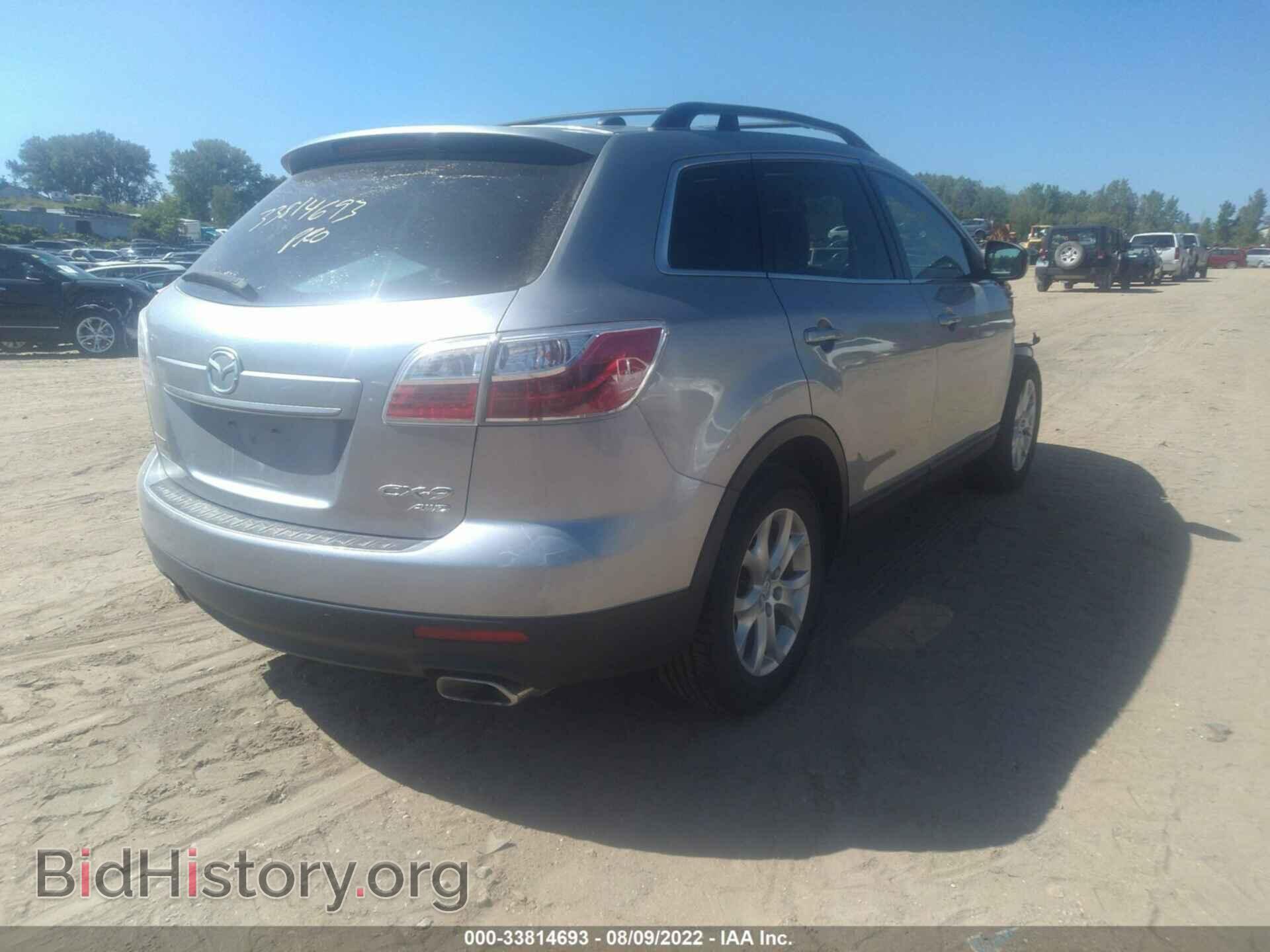 2011 MAZDA CX-9 - VIN: JM3TB3CA7B0321105 - Фото 4