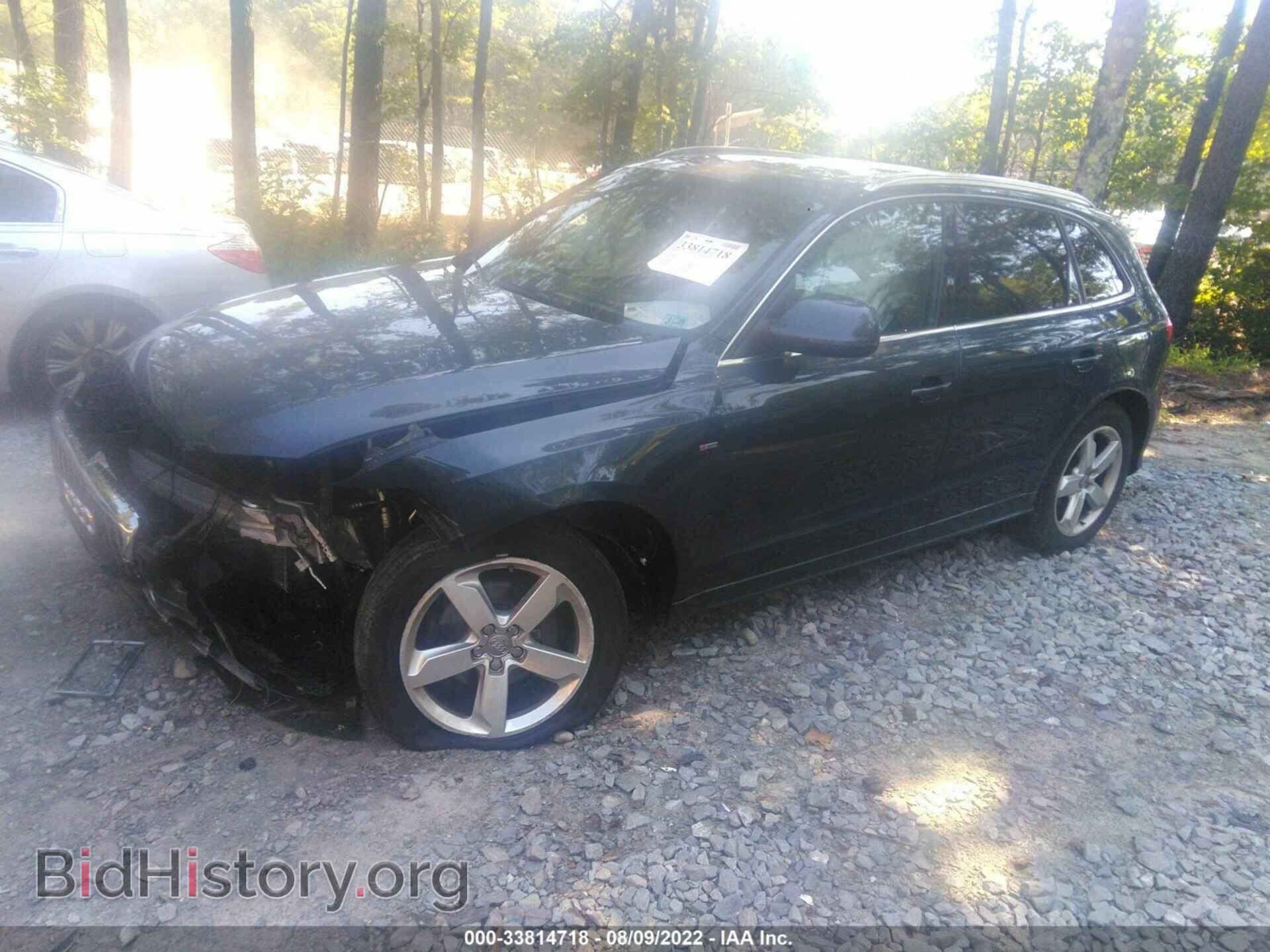 2011 AUDI Q5 - VIN: WA1DKAFP2BA099143 - Фото 2