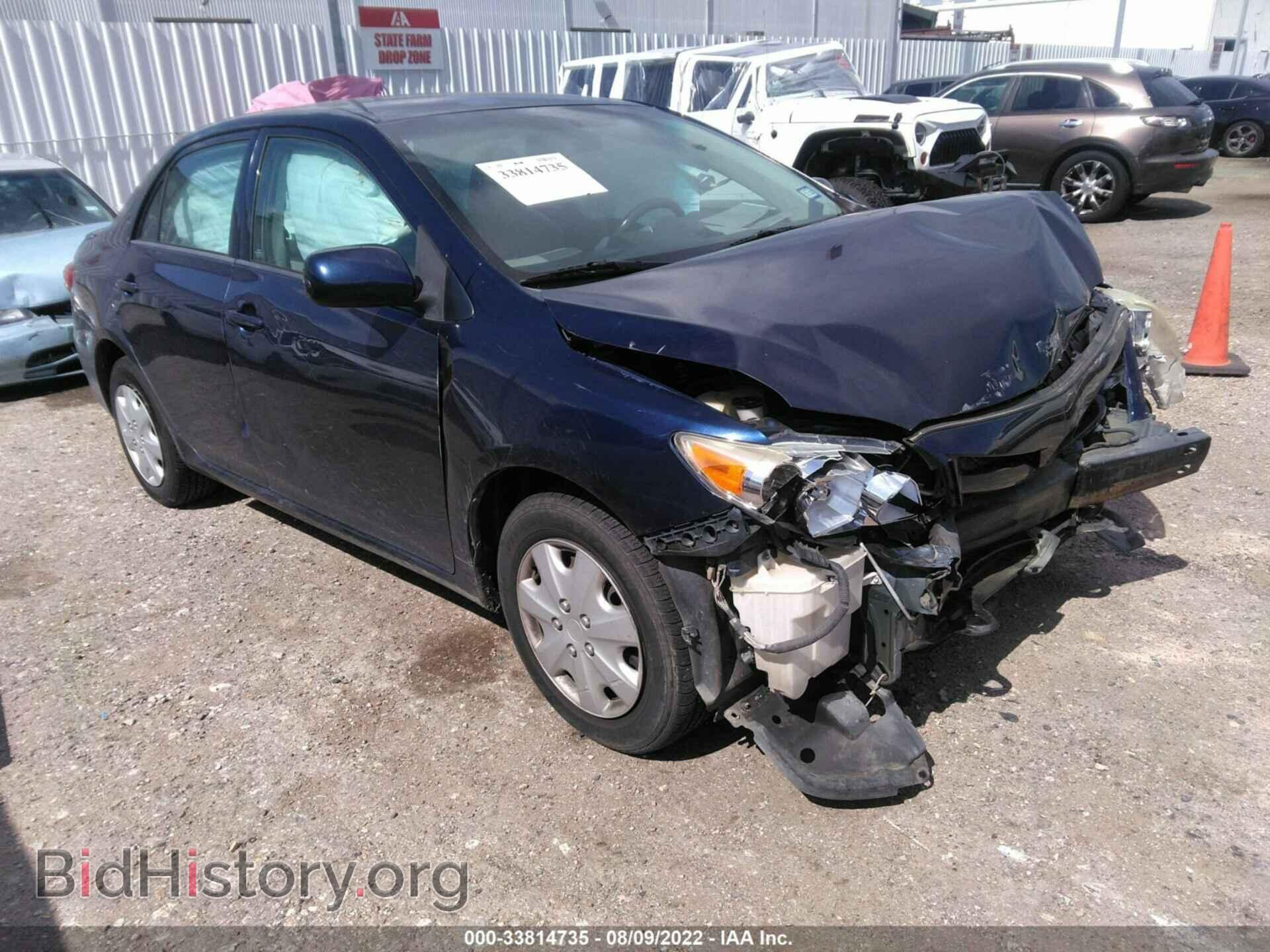 Фотография 5YFBU4EE4DP205230 - TOYOTA COROLLA 2013